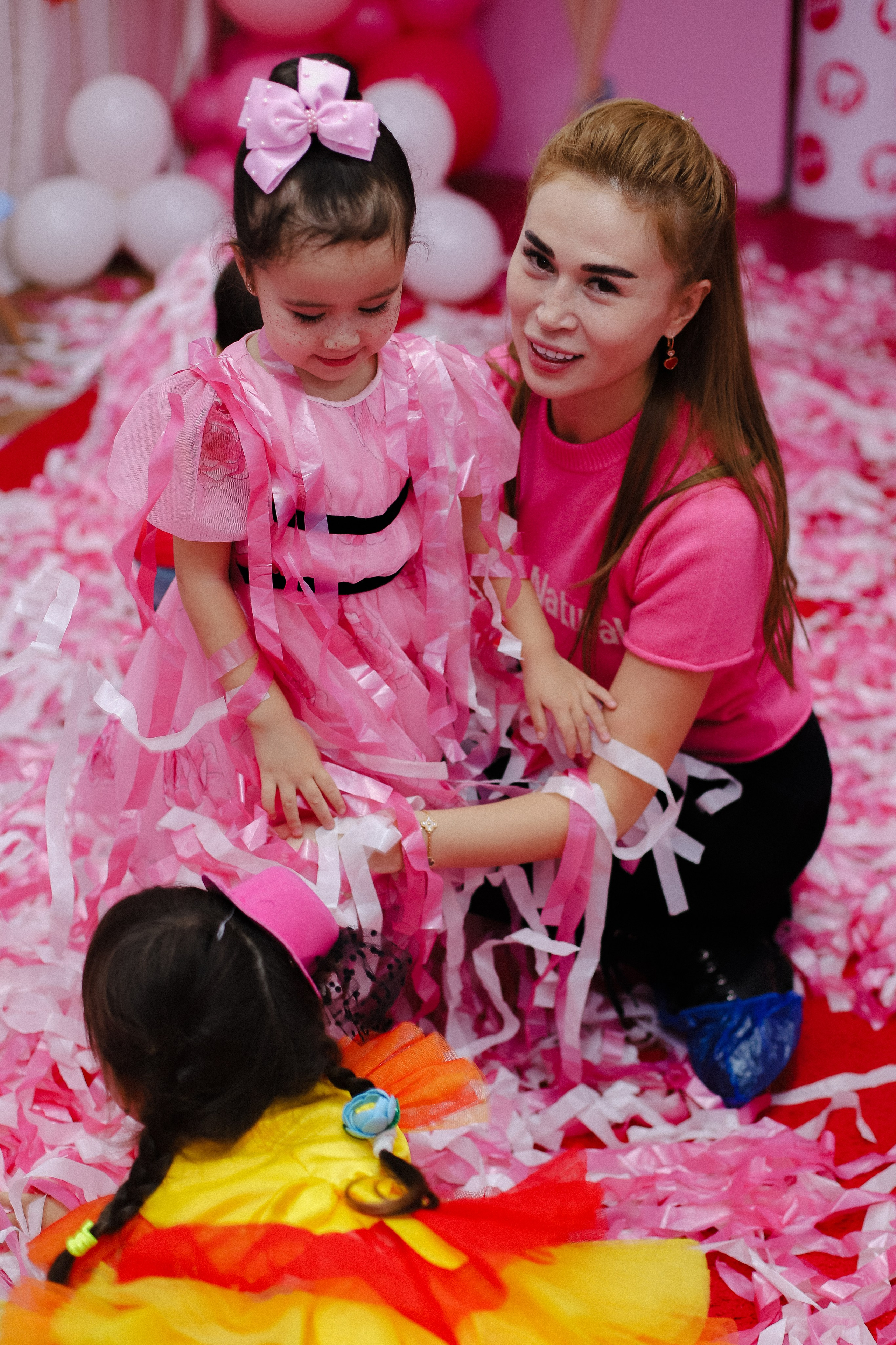 День рождение Сафии. Фотограф в Алматы и Москве Даша Пушкина
