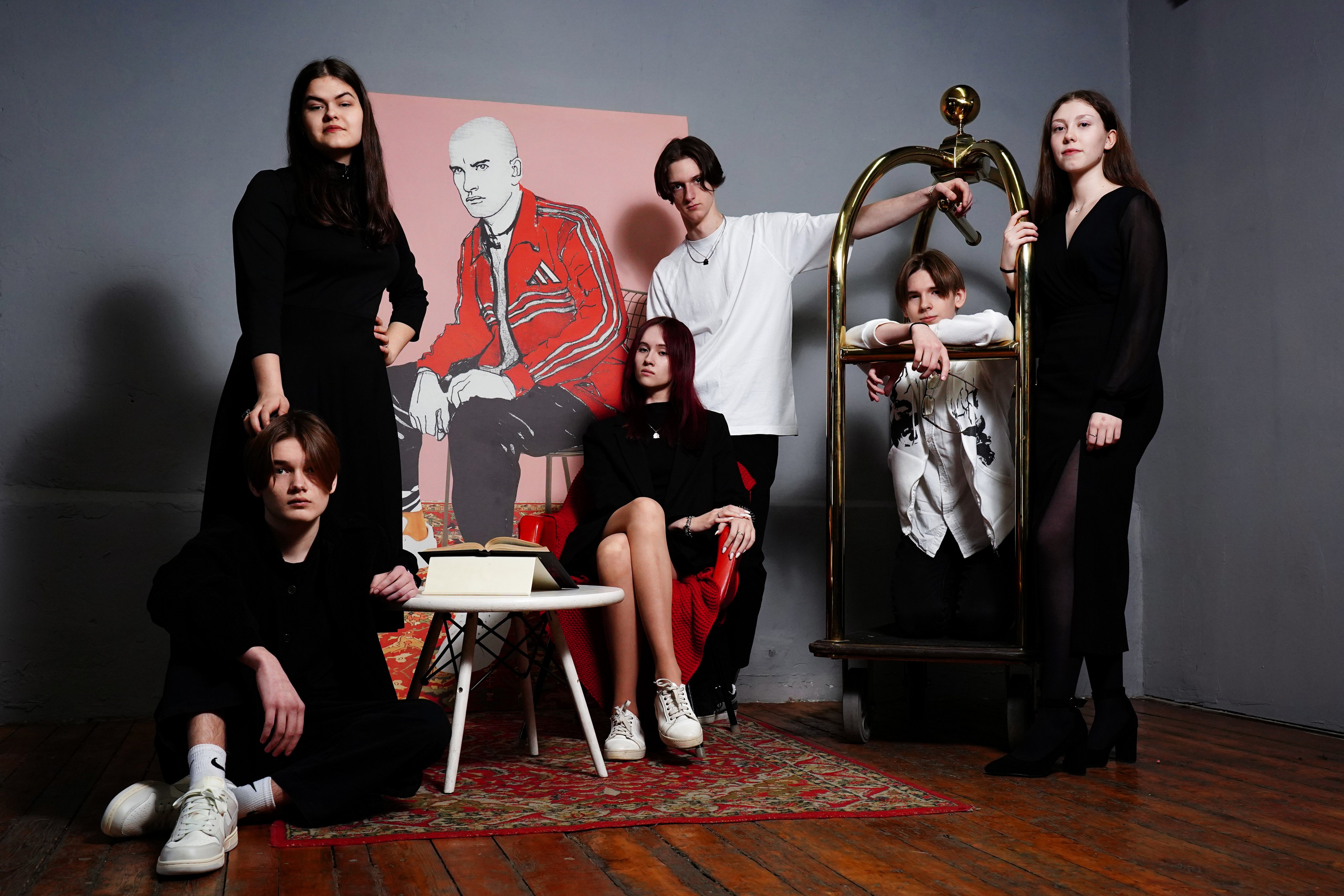 Съемка в библиотеке Лофт. MEMENTO.Выпускные альбомы, школьные, юбилейные и другие книги. Ростов-на-Дону