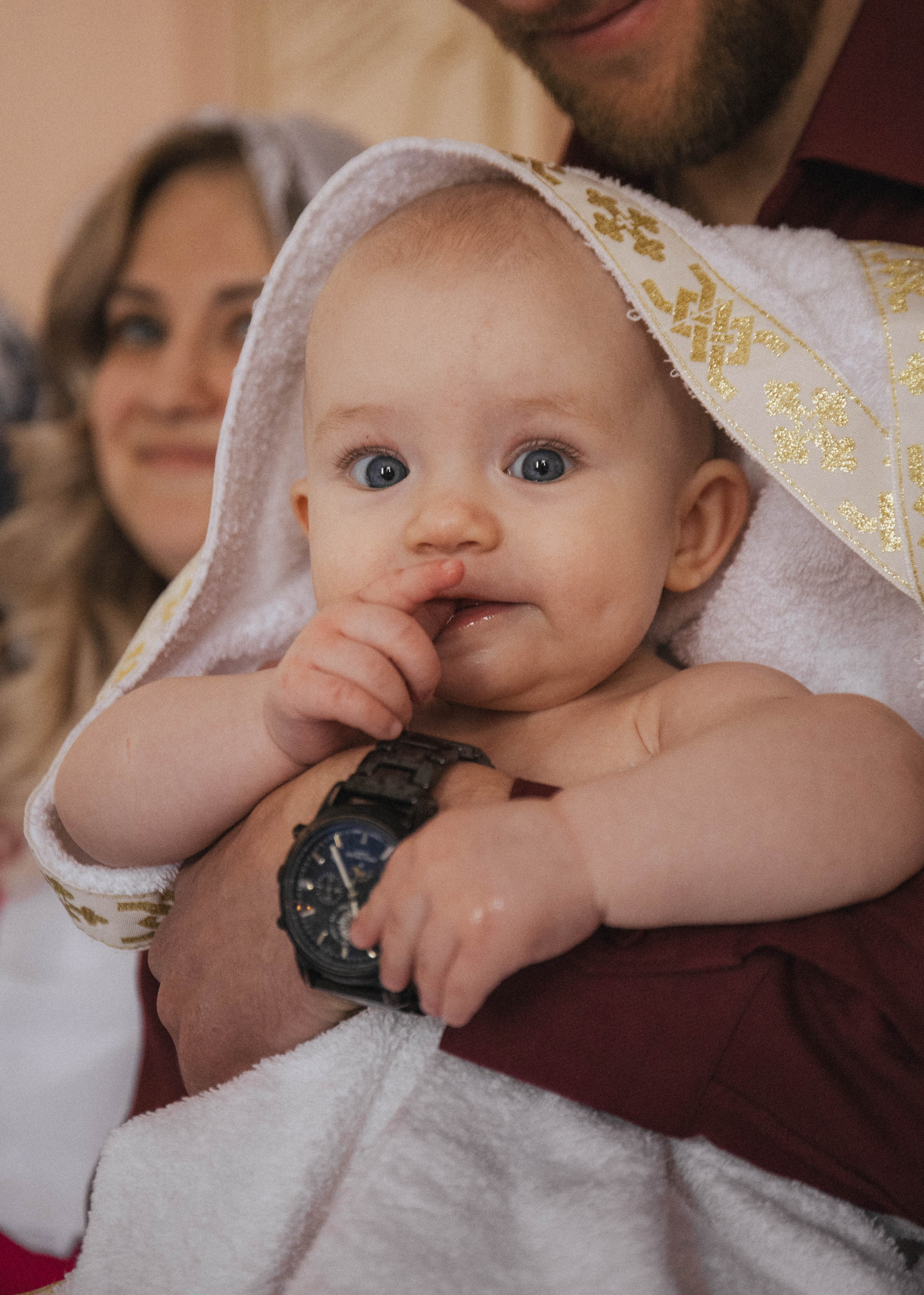 Крещение Анны. Семейный фотограф Софи Симакова в Волгограде и Волжском