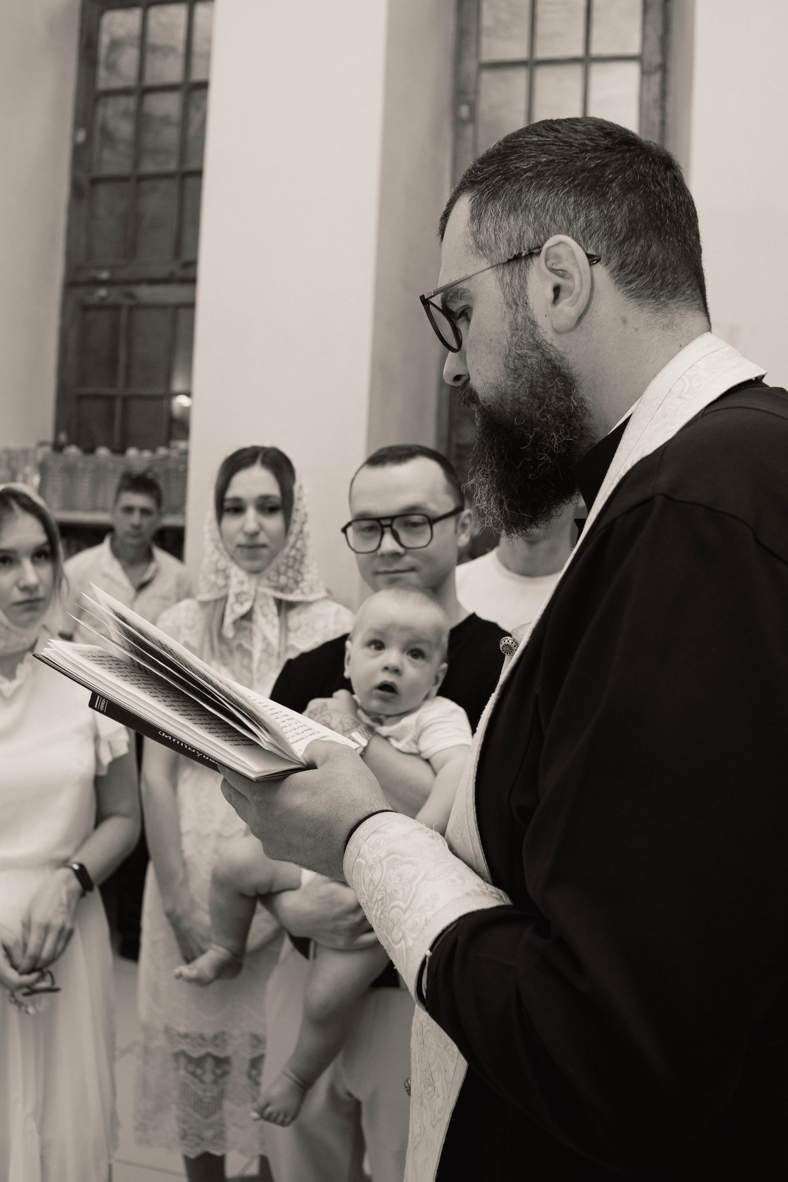 Крещение Максима. Семейный фотограф Софи Симакова в Волгограде и Волжском