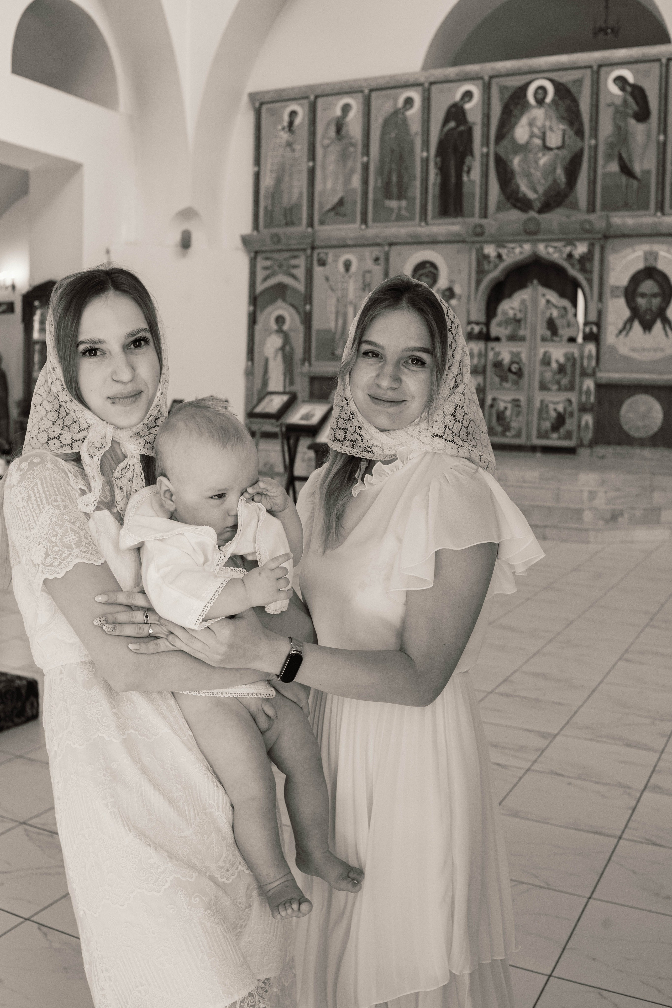 Крещение Максима. Семейный фотограф Софи Симакова в Волгограде и Волжском