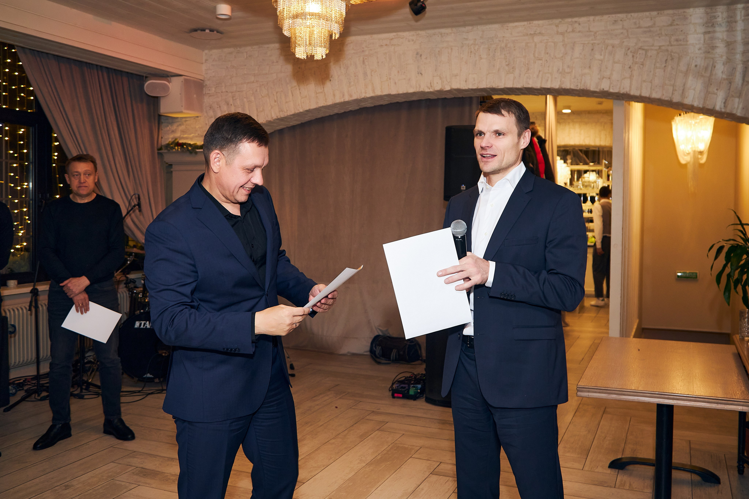 Корпоратив. Новый год. Фотограф Савченко Люба. Москва