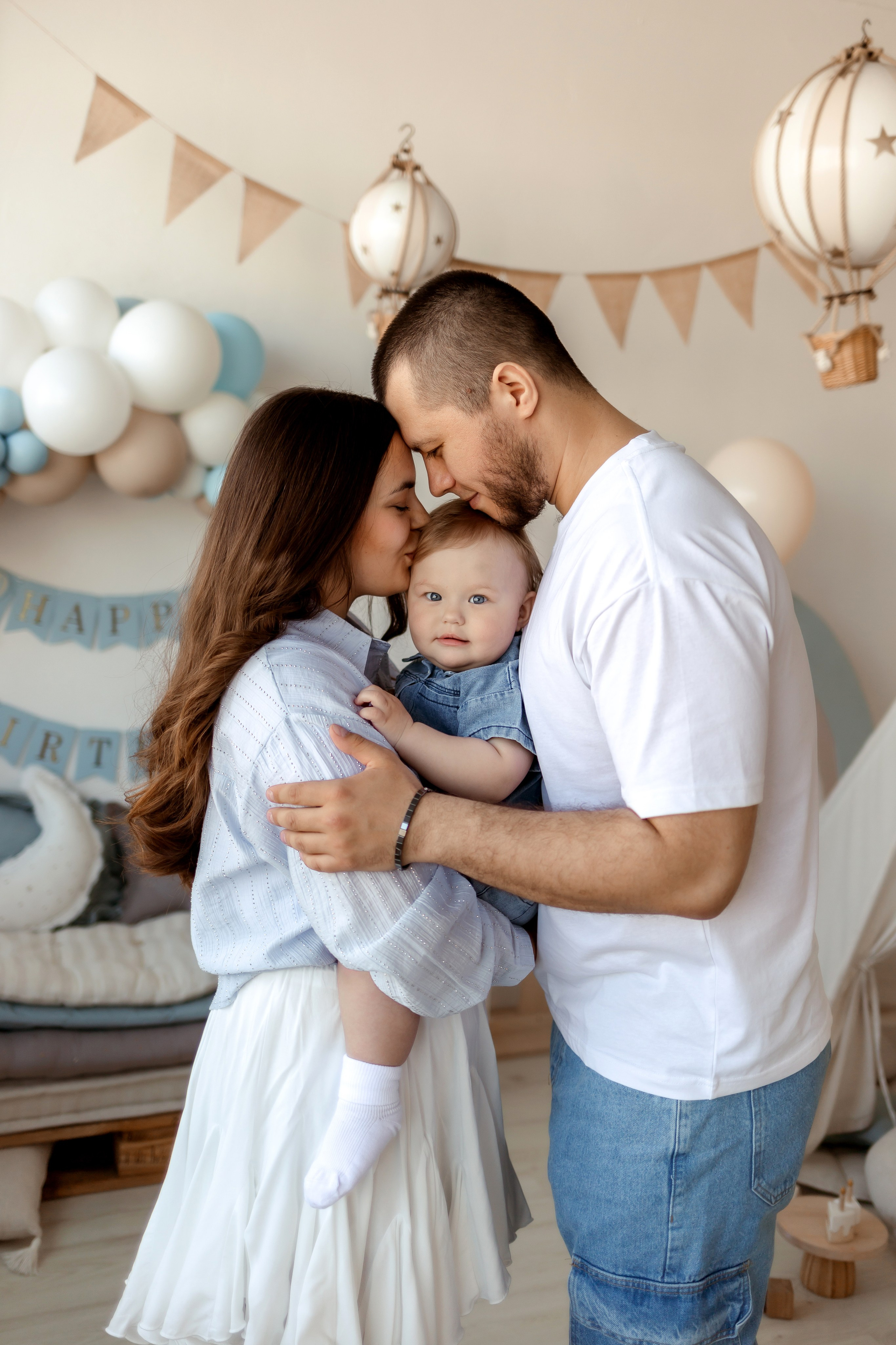 Domik зал Kids. Фотограф на первый годик, семейный и детский фотограф в Новосибирске
