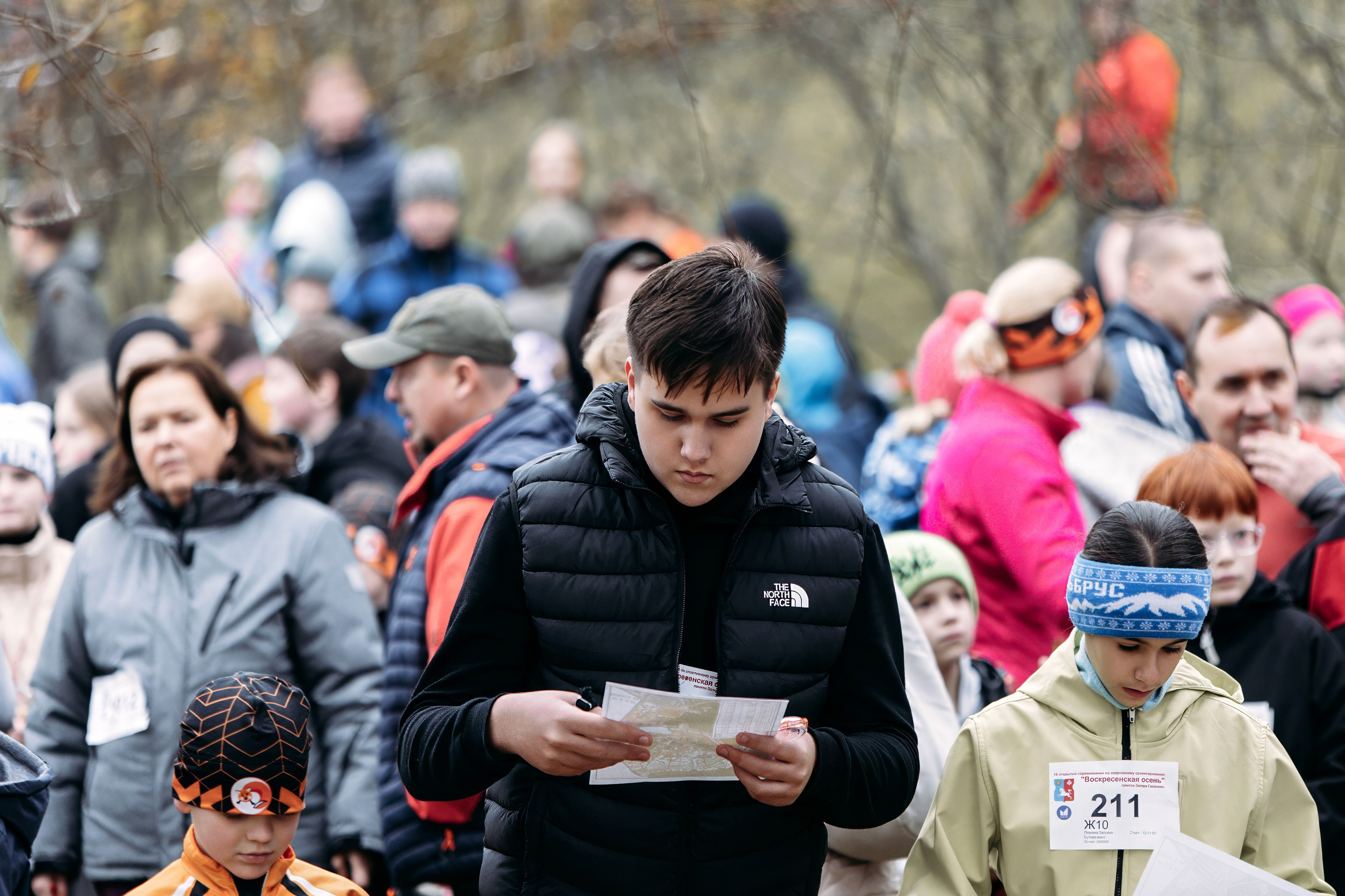XIX фестиваль спортивного ориентирования «Воскресенская осень». Выпускные альбомы для школы и детского сада — школьный фотограф Подольск, Троицк, Щербинка, Москва