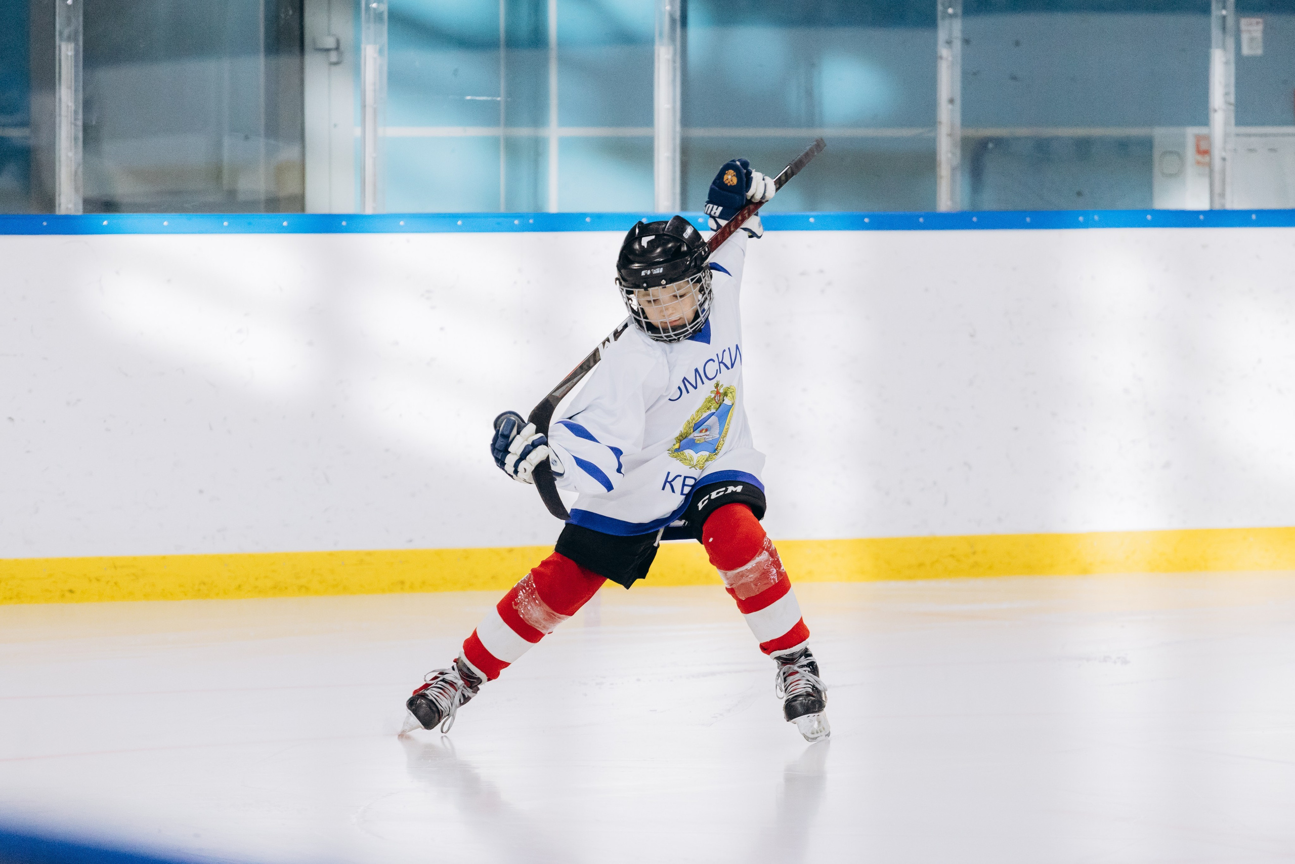 Хоккейный турнир. Свадебный и репортажный фотограф в Омске. Червоткин Никита