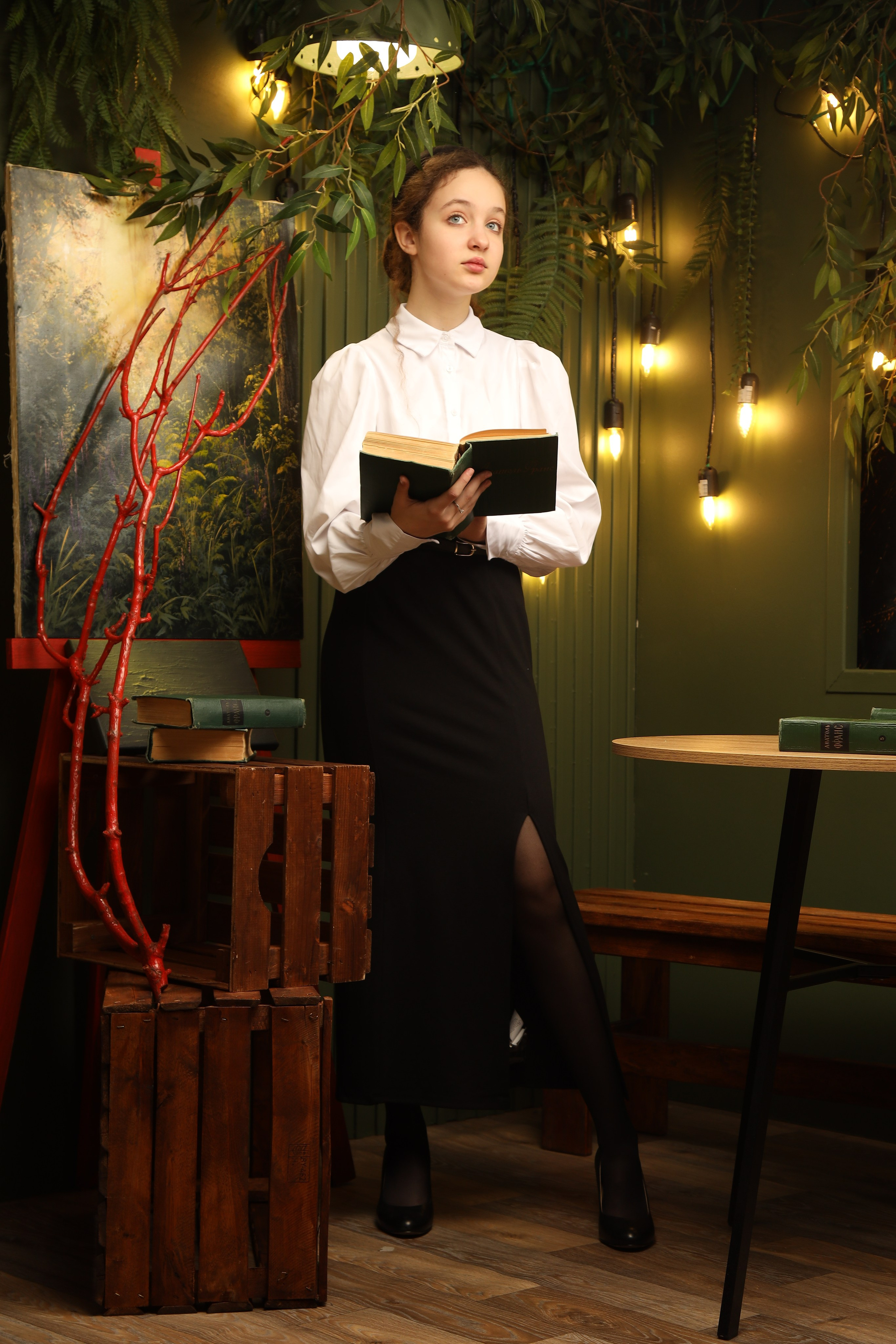 Школьное фото. Alena Hedwig