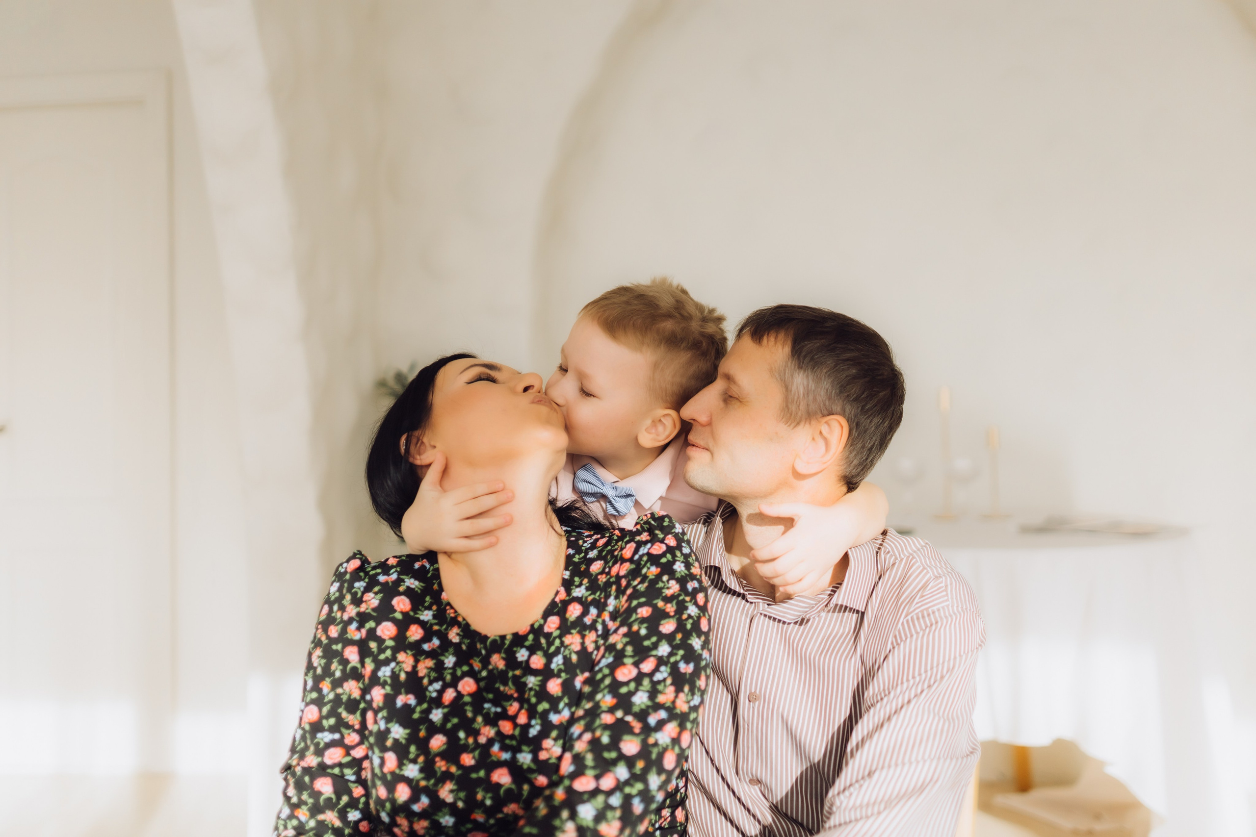 Семья Анны и Николая. Фотограф Анна Шибанова Ангарск-Иркутск