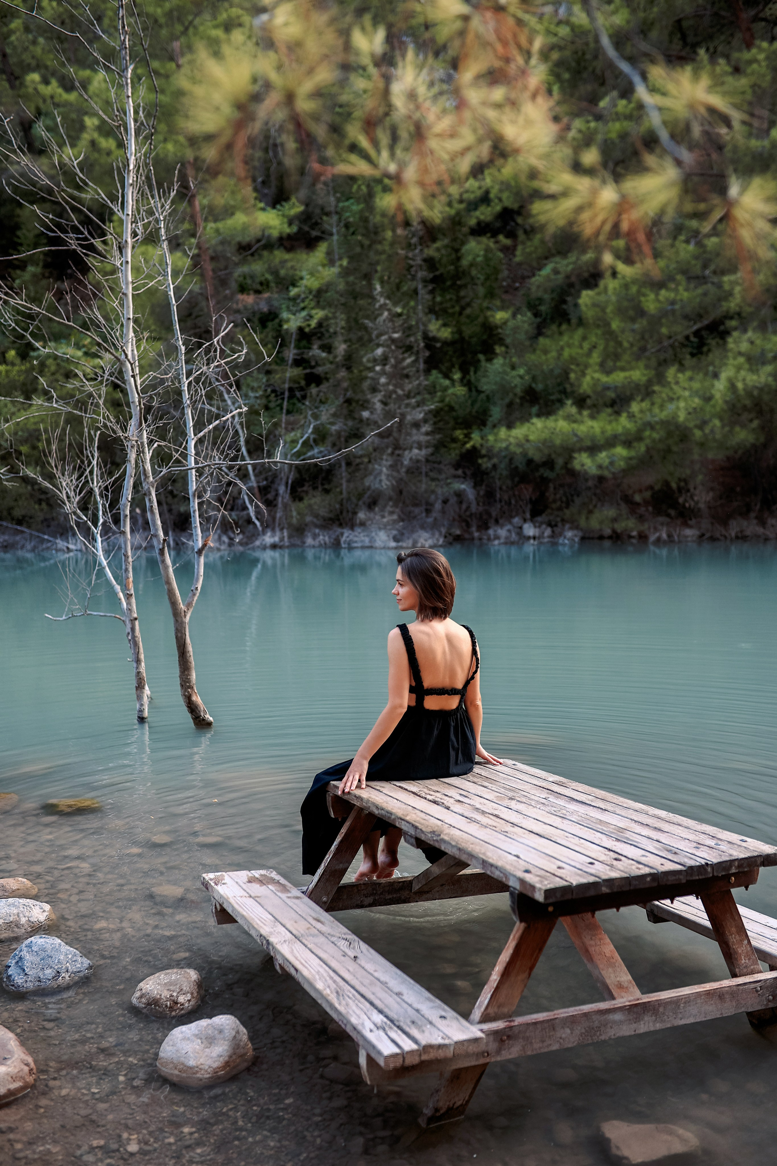 Photoshooting in canyon Goynuk (Kemer)