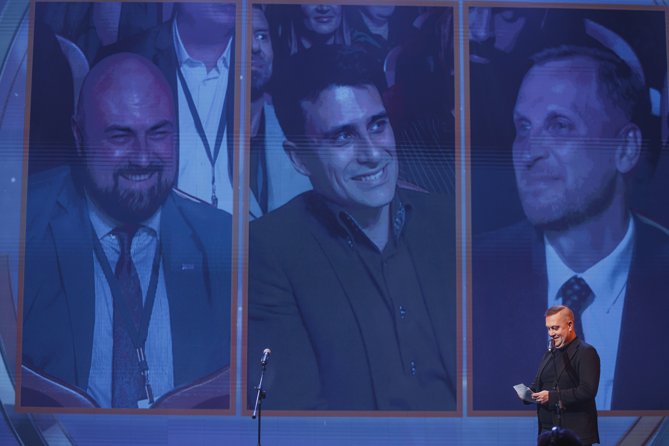 ТЭФИ Регион. Церемония награждения. Свадебный и репортажный фотограф в Волгограде Антон Сидоренко