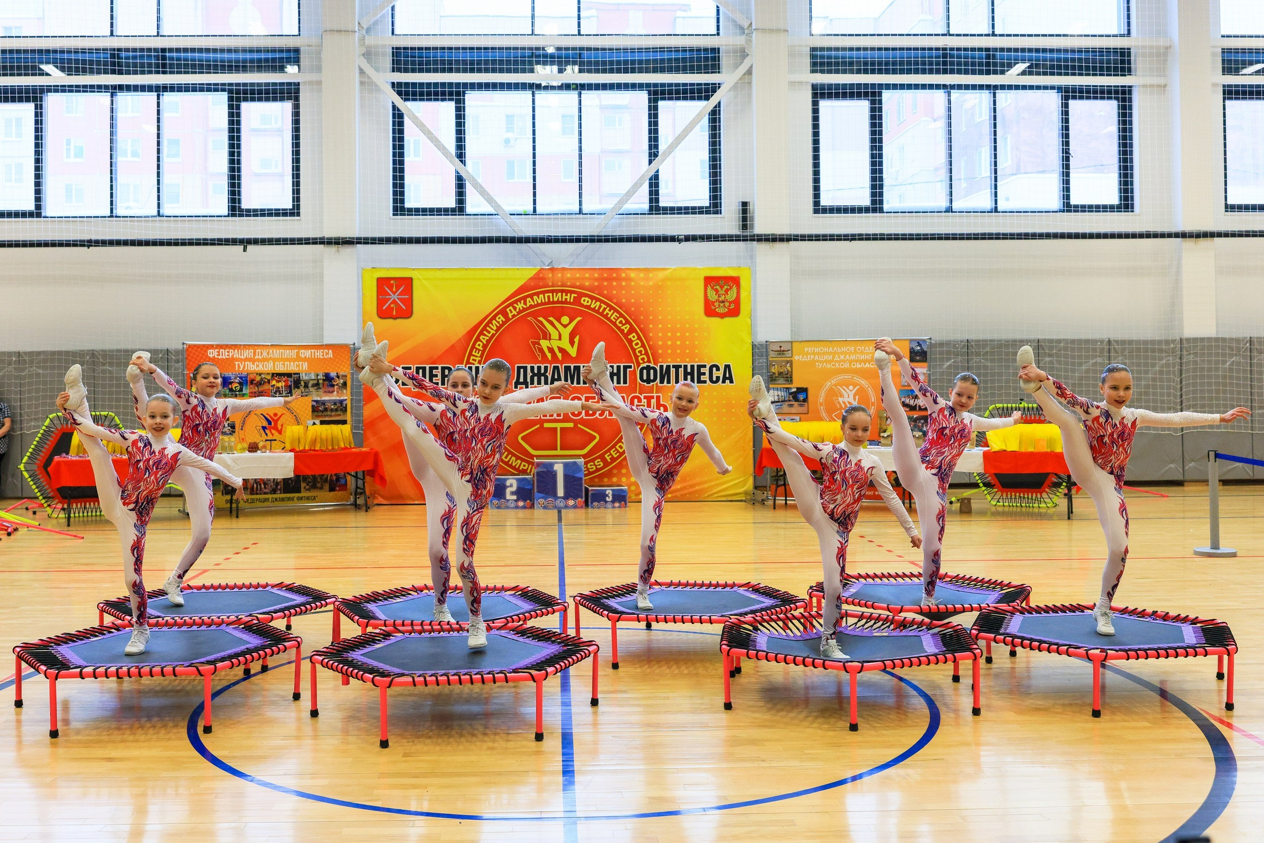 Фитнес Джампинг Соренования ЦФО. Фотограф в Туле Крупский АнДРей. Фотостудия «КАДР71» в Туле