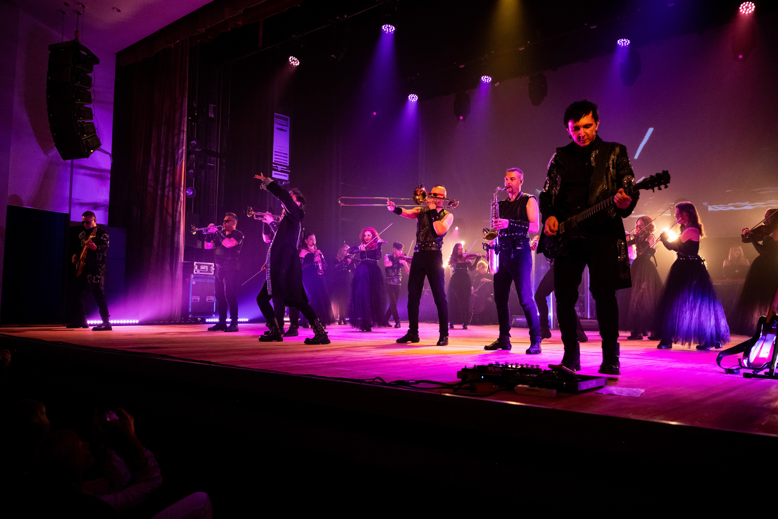 Концерт Concord Orhestra. Главная