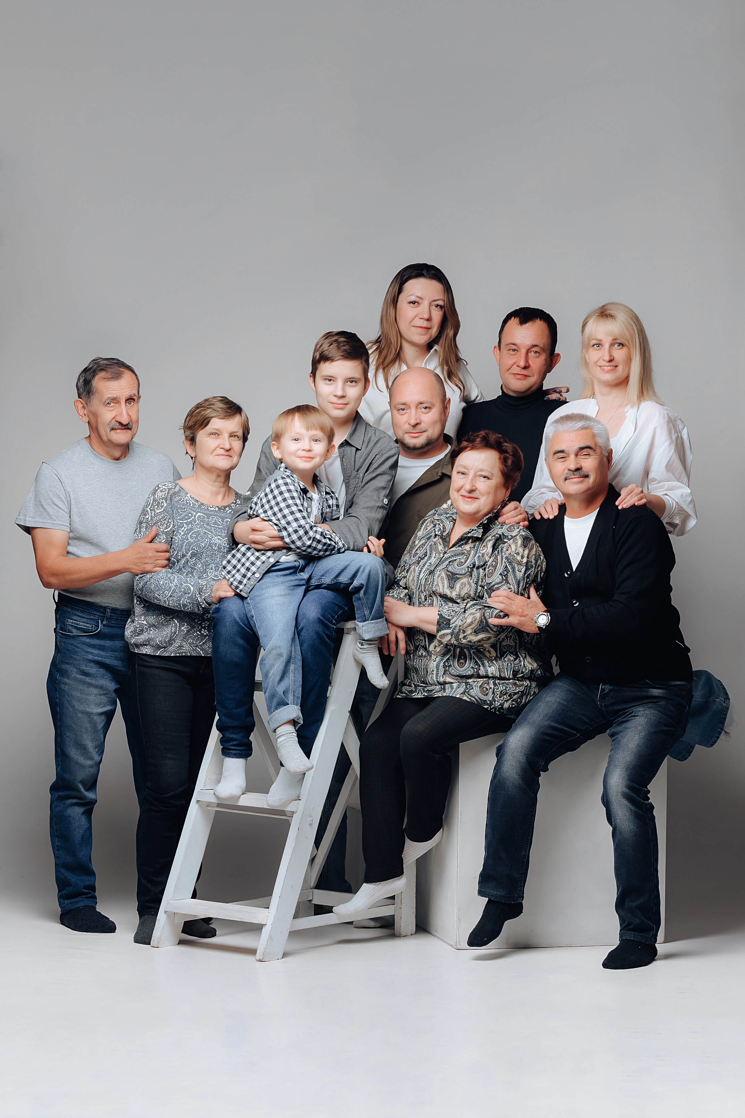 Классика. Детский и семейный фотограф Катерина Мишина