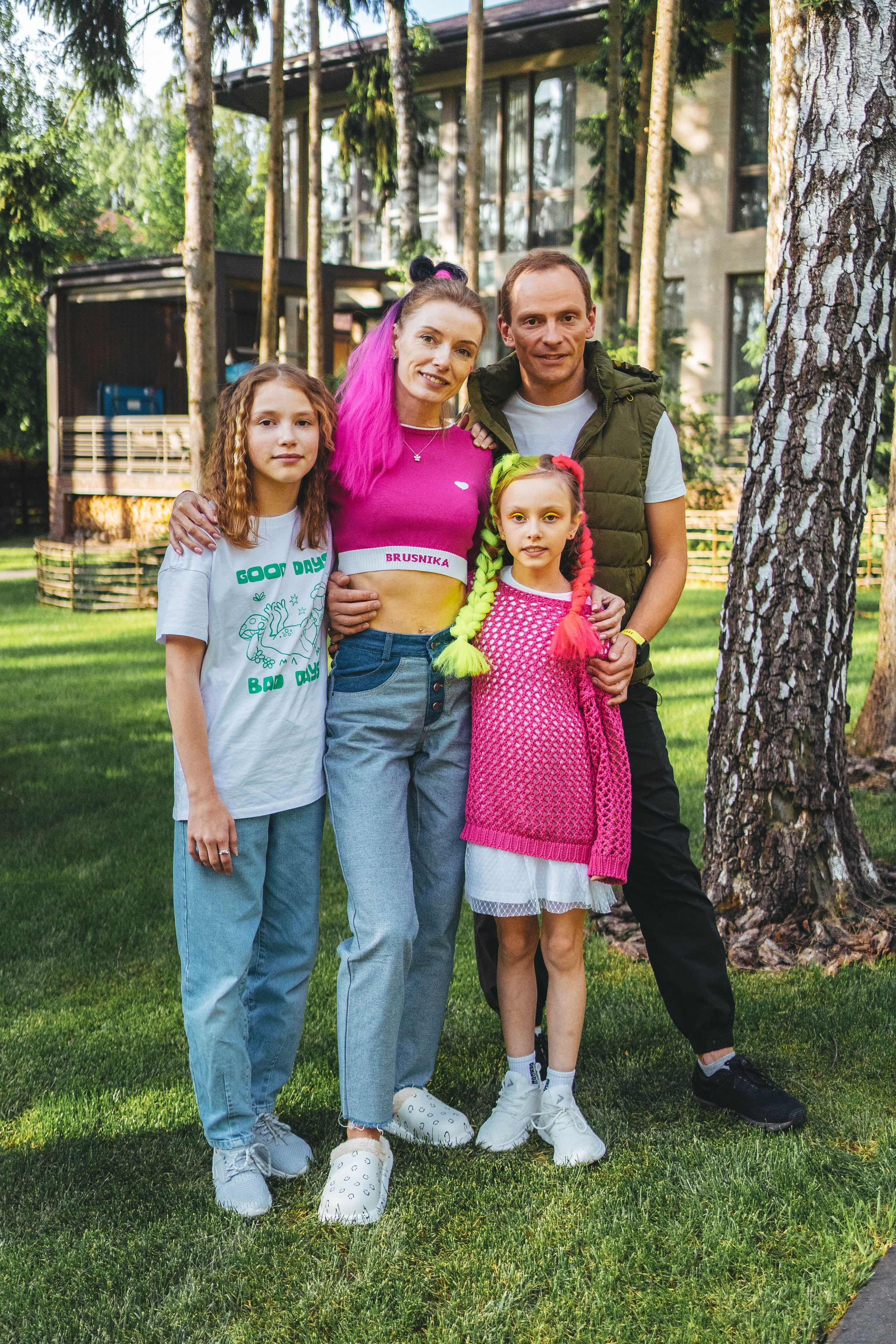 Кристина 8 лет. Главная