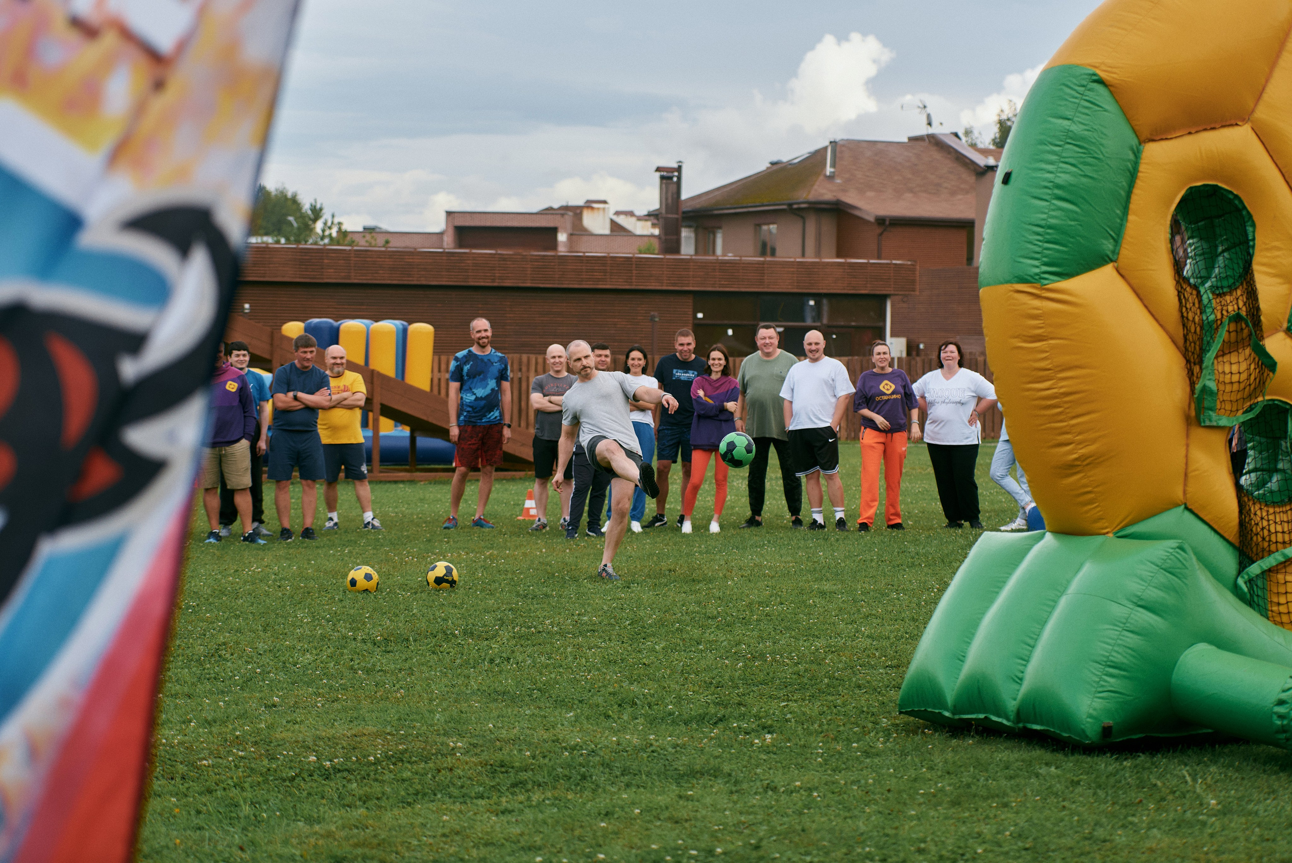 Тимбилдинг. Останкино. ФОТОГРАФ Кристина Павлова | МОСКВА