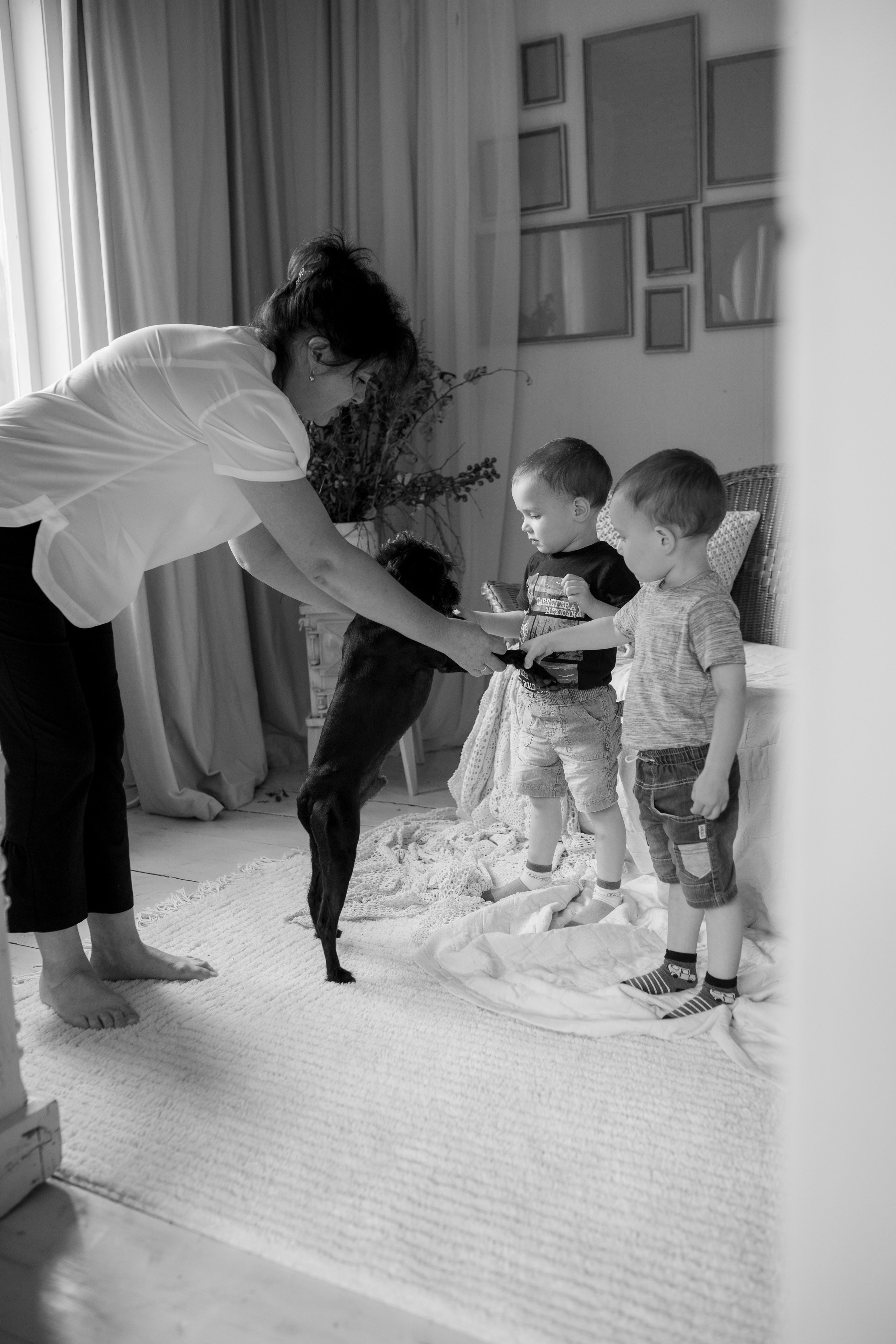 Семейная фотосессия на даче. Фотограф в Железнодорожном и Балашихе