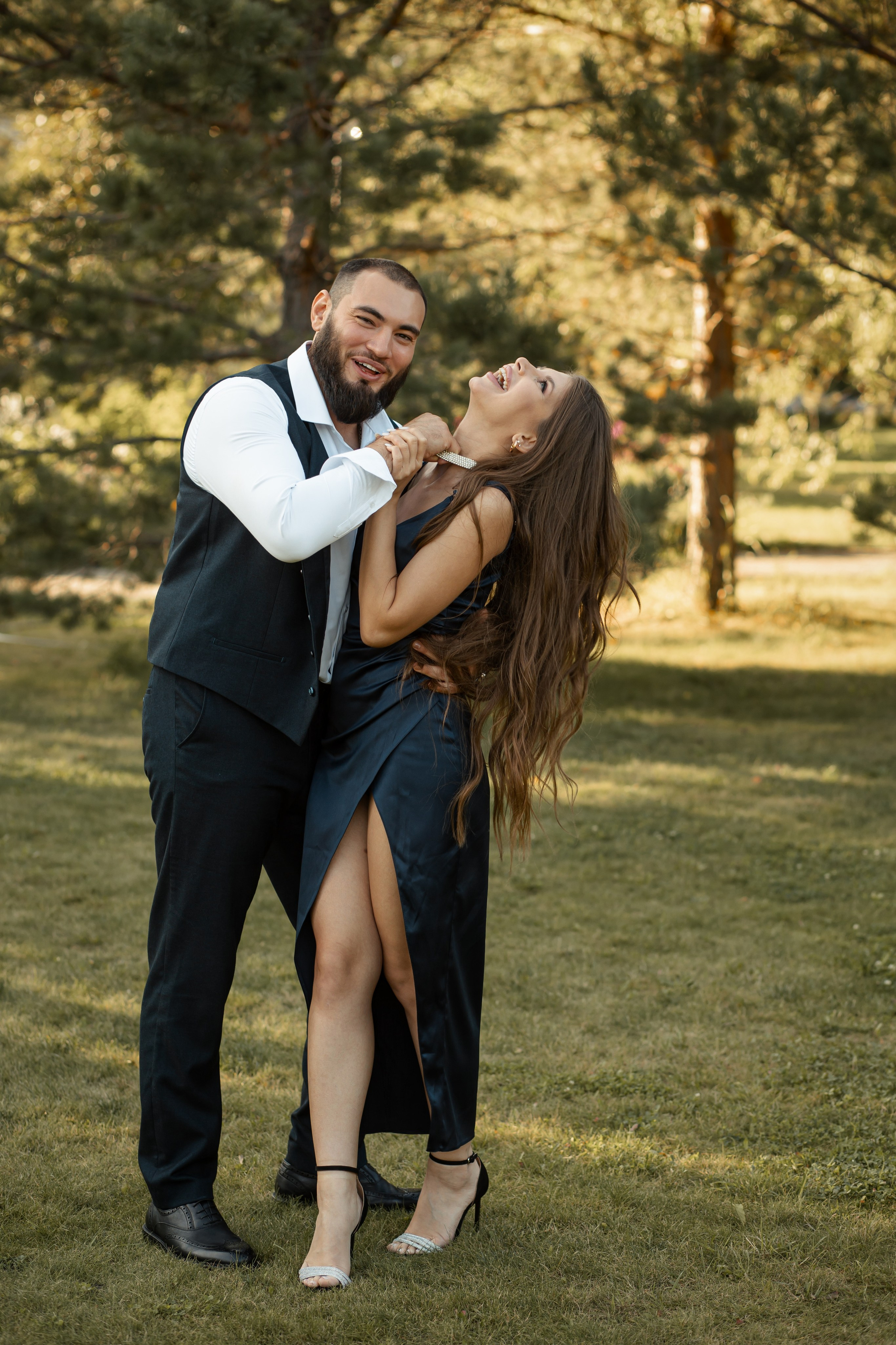 Богдан и Света. Фотограф Вячеслав Фарунин