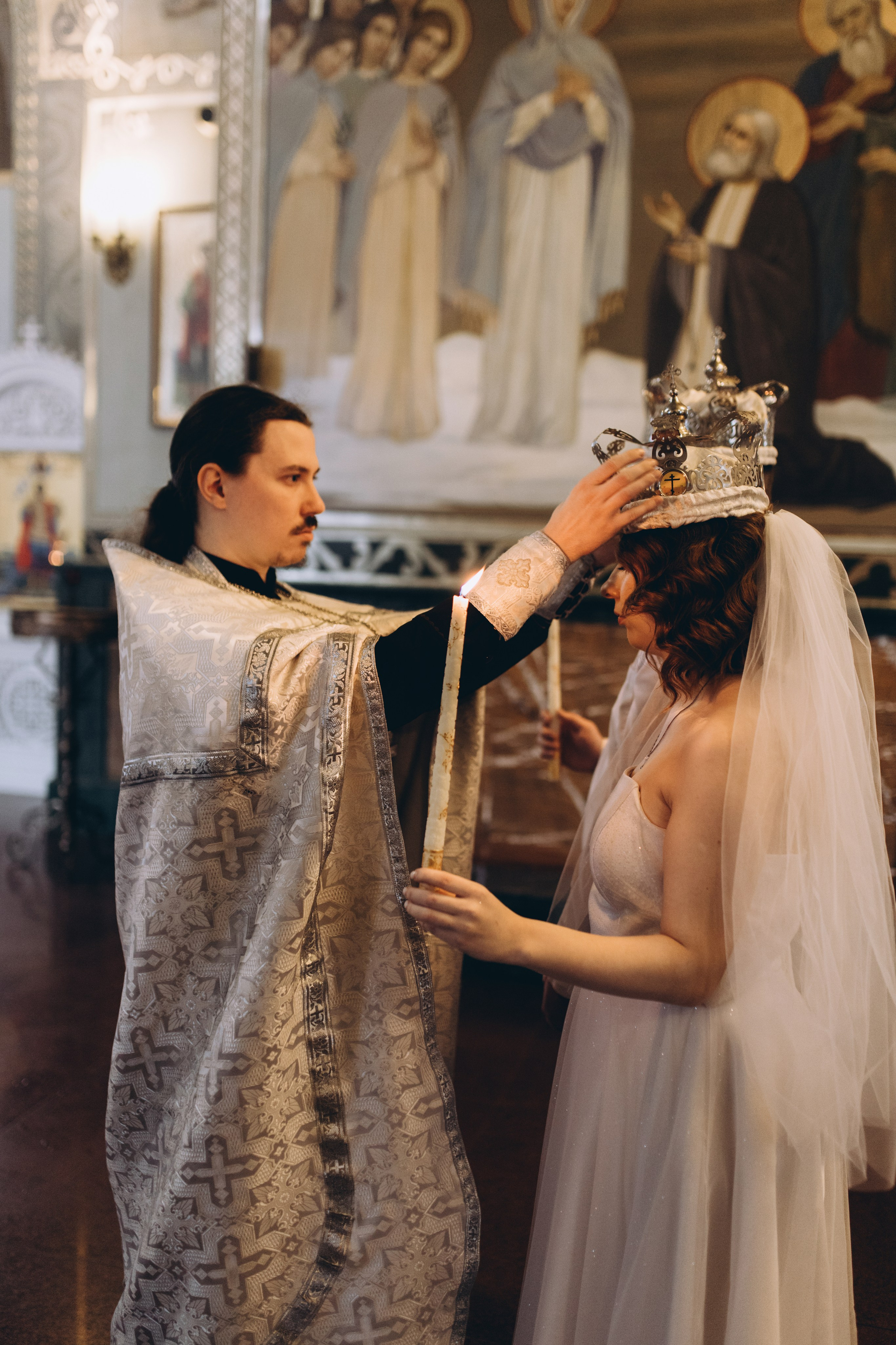 Венчание Елены и Геннадия. Фотограф в Нижнем Новгороде Лебедева Елена