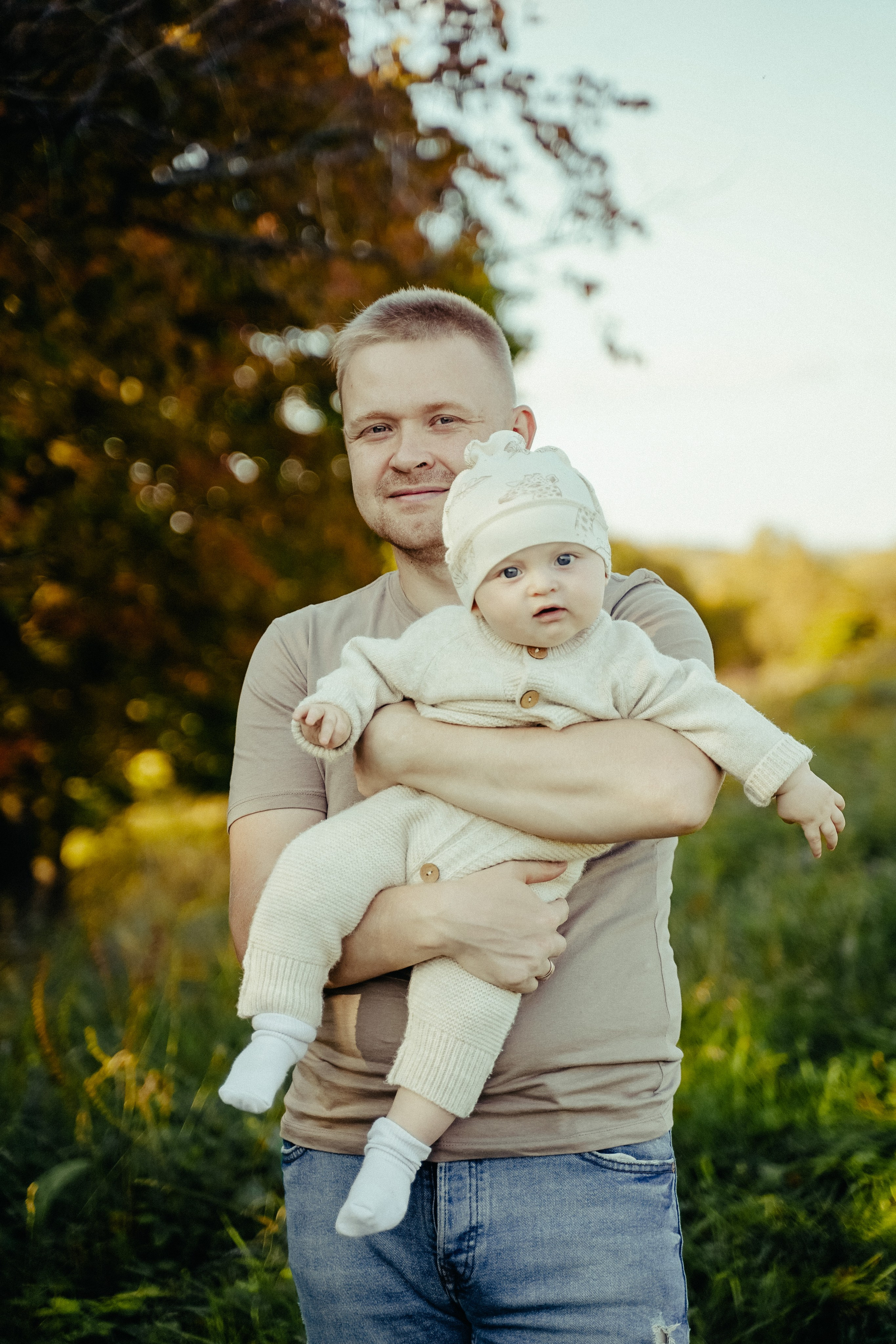 Семейная съемка осенью