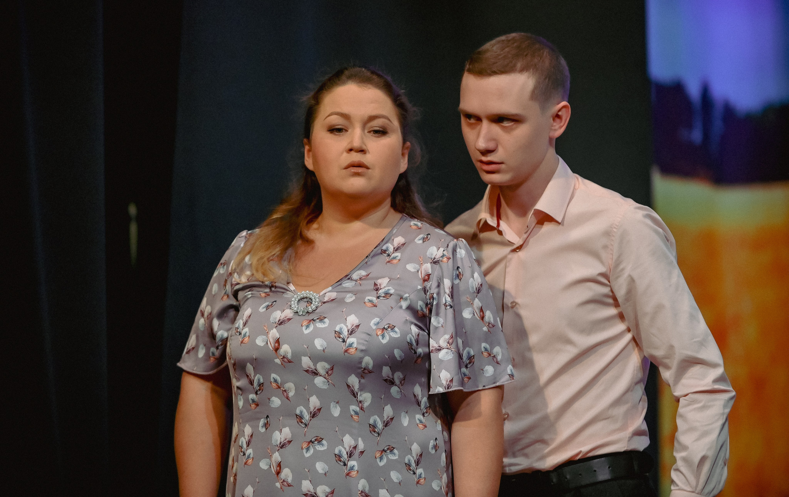 «Разреши тебя любить» в Театре Артиста 24.11.2023. Репортажный профессиональный фотограф-любитель