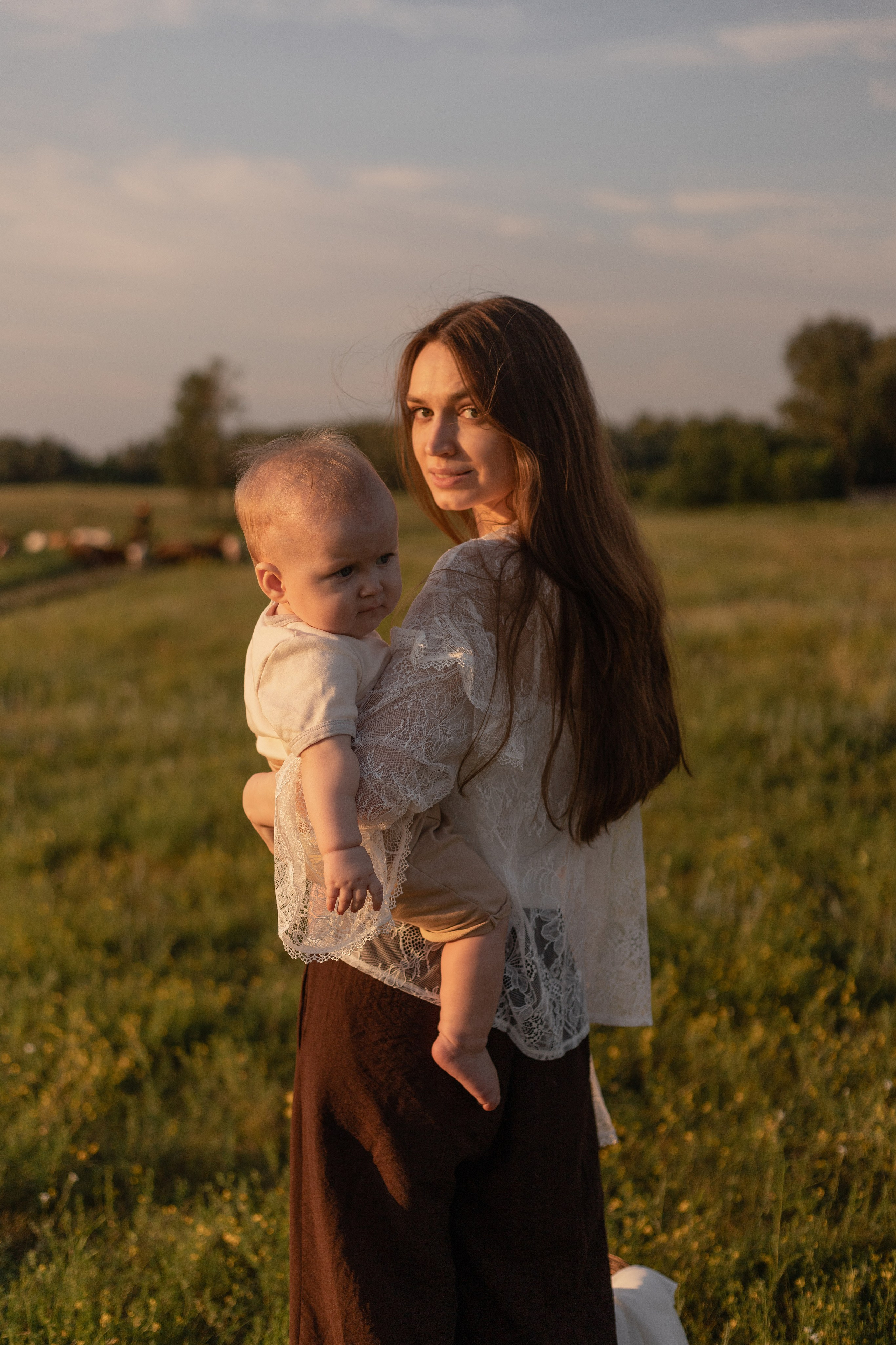 Семейный портрет. Семейный фотограф в Самаре Ольга Гадомская