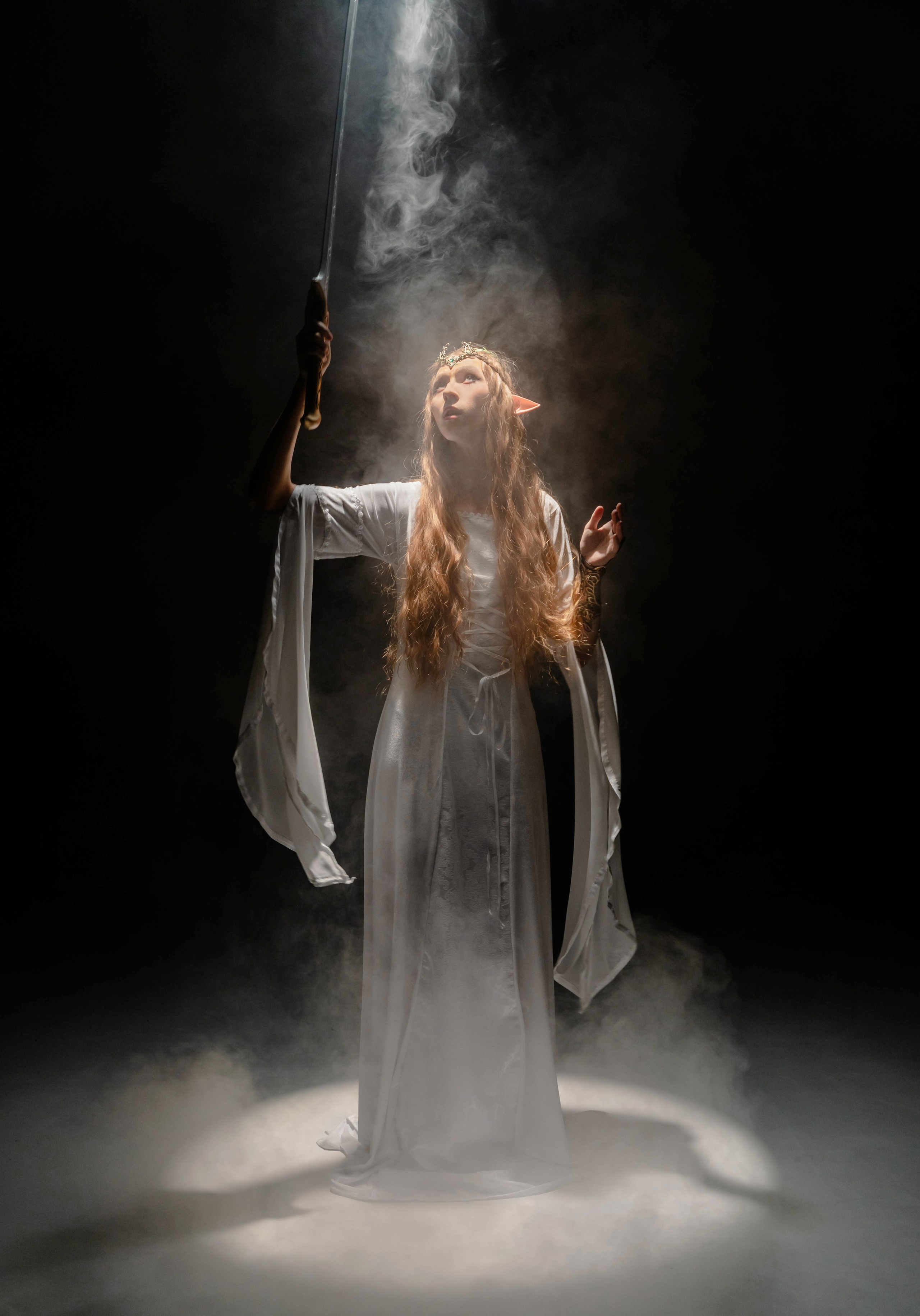 Cosplay. Team of creative photographers. Family, wedding photos