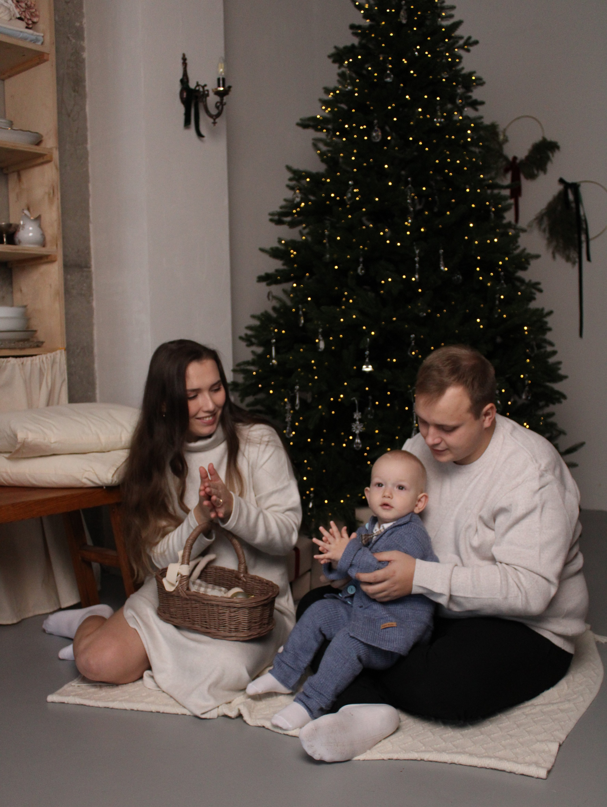 Виолетта, Дима и Саша. Фотограф Элла Ефимова