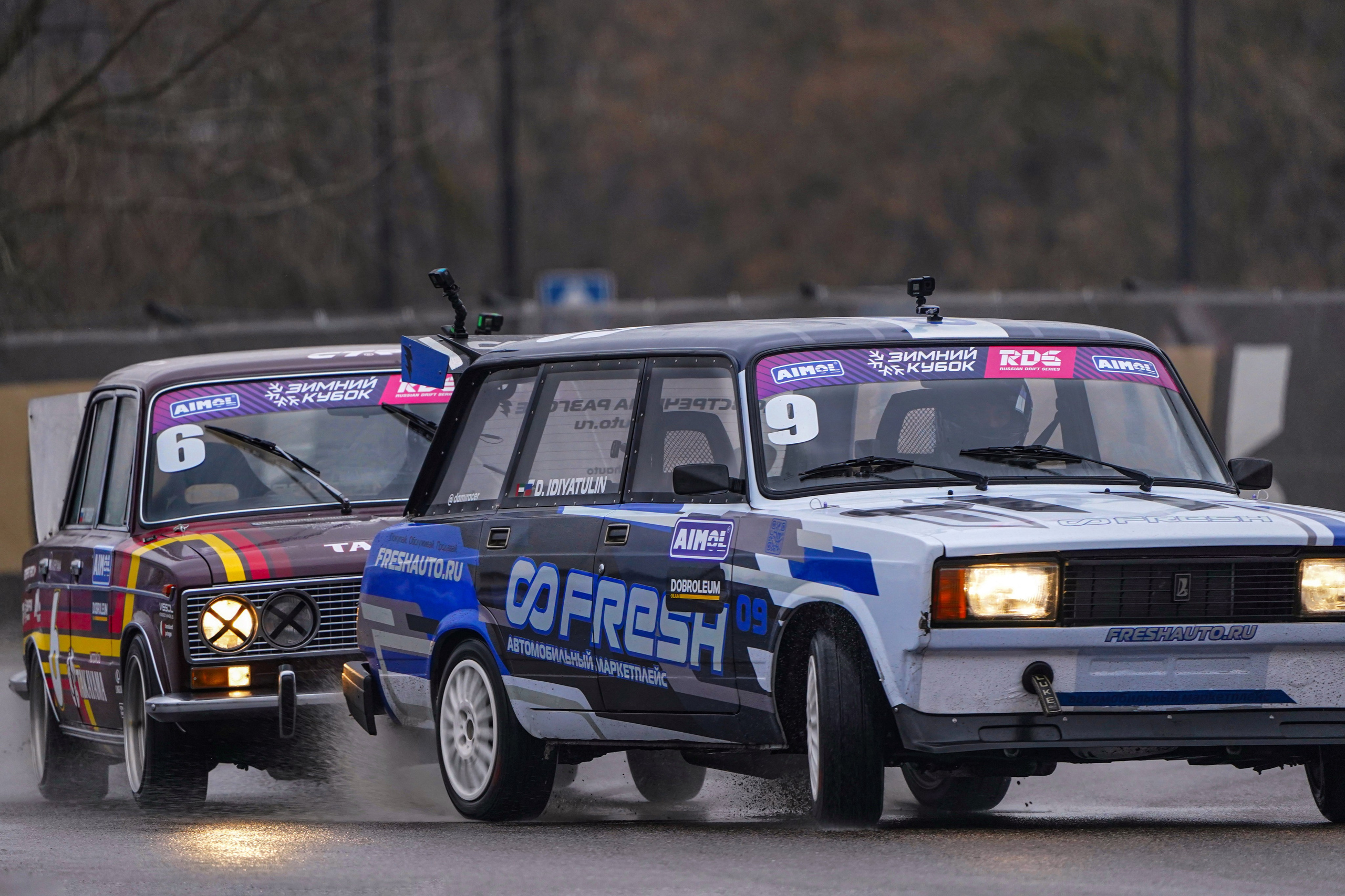 RDS Зимний кубок. Автомобильный фотограф Шакая Кирилл