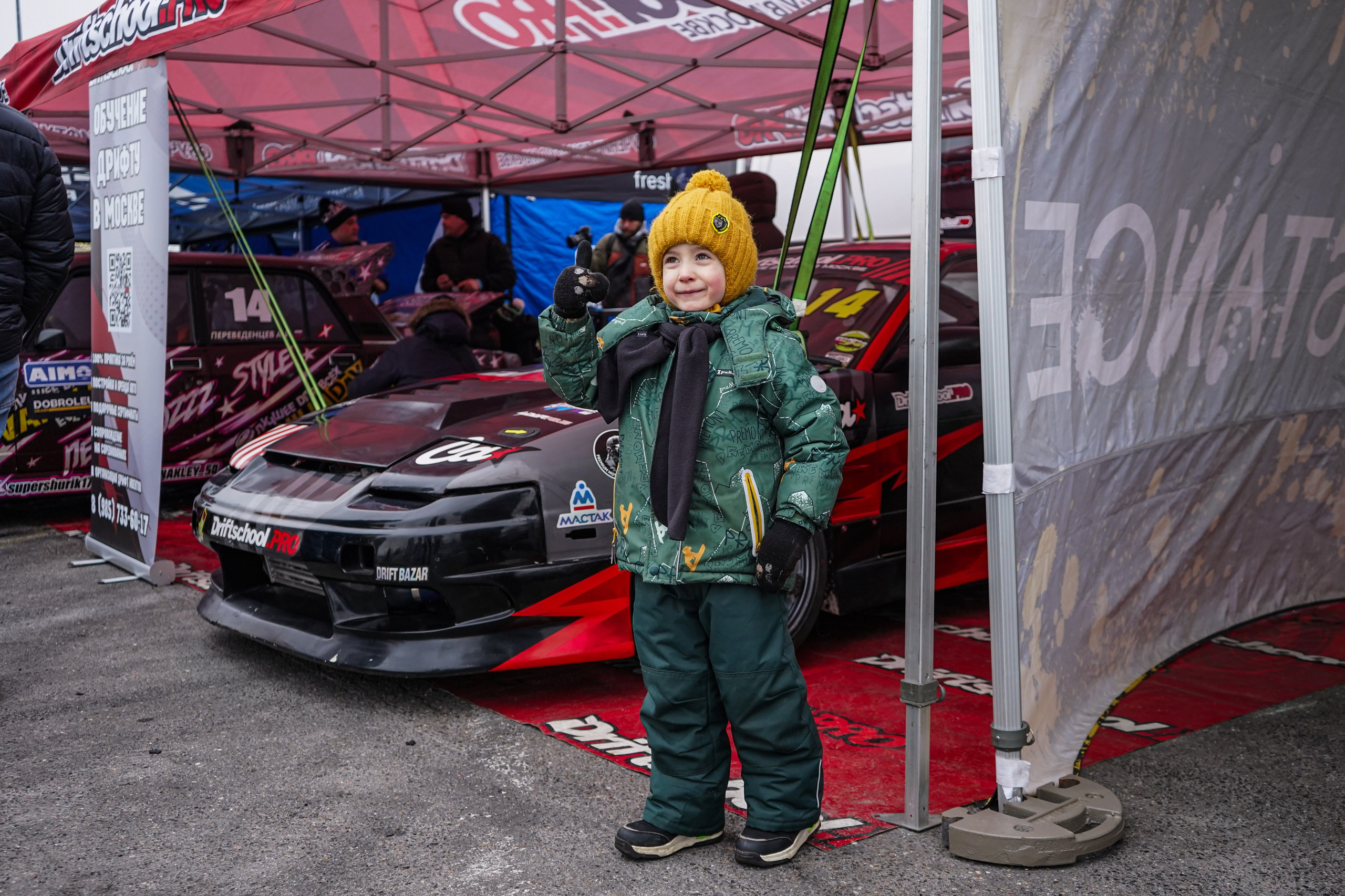 RDS Зимний кубок. Автомобильный фотограф Шакая Кирилл