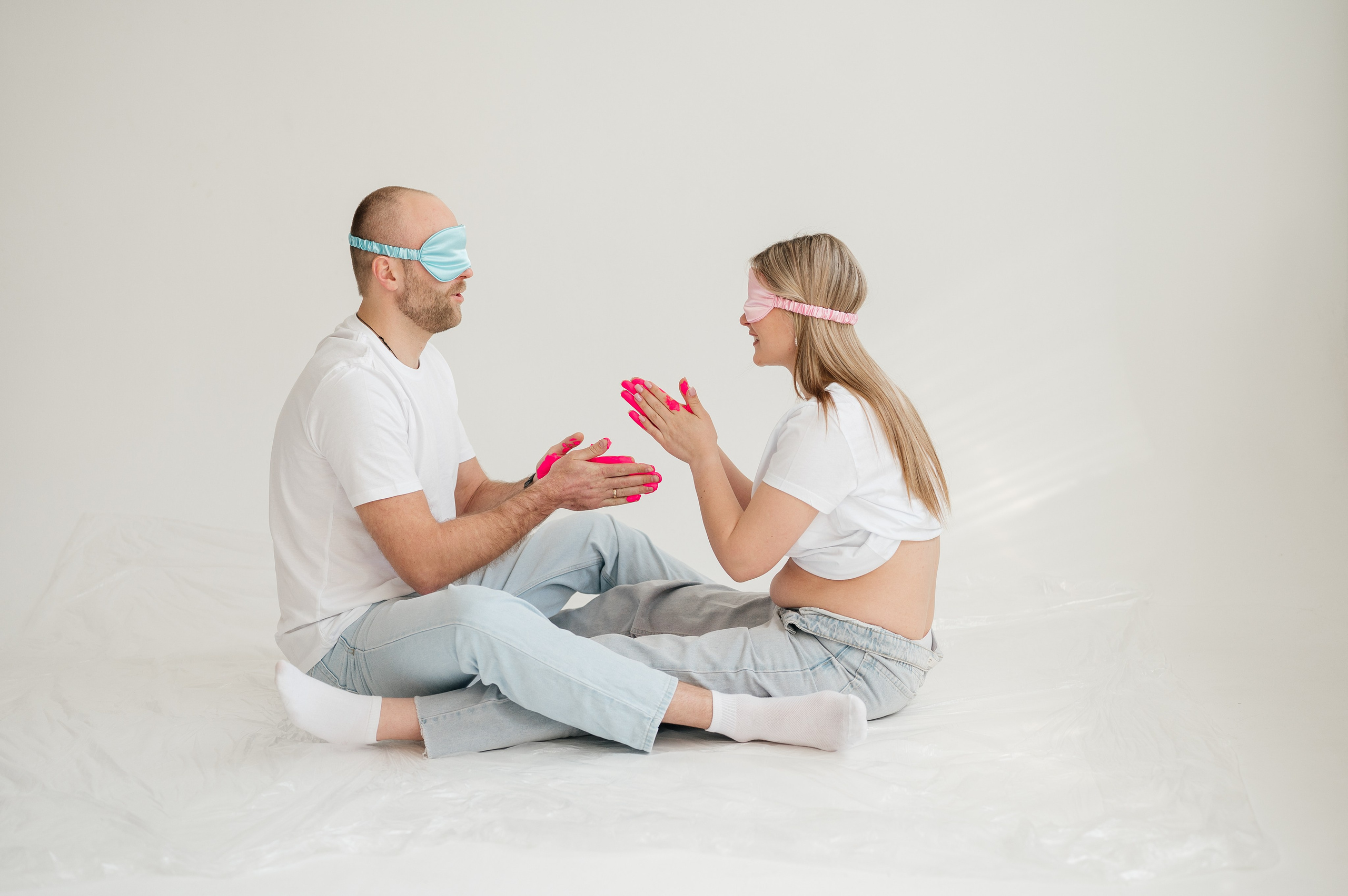 Гендер пати с красками. Свадебный и семейный фотограф в Краснодаре Алина Мельник