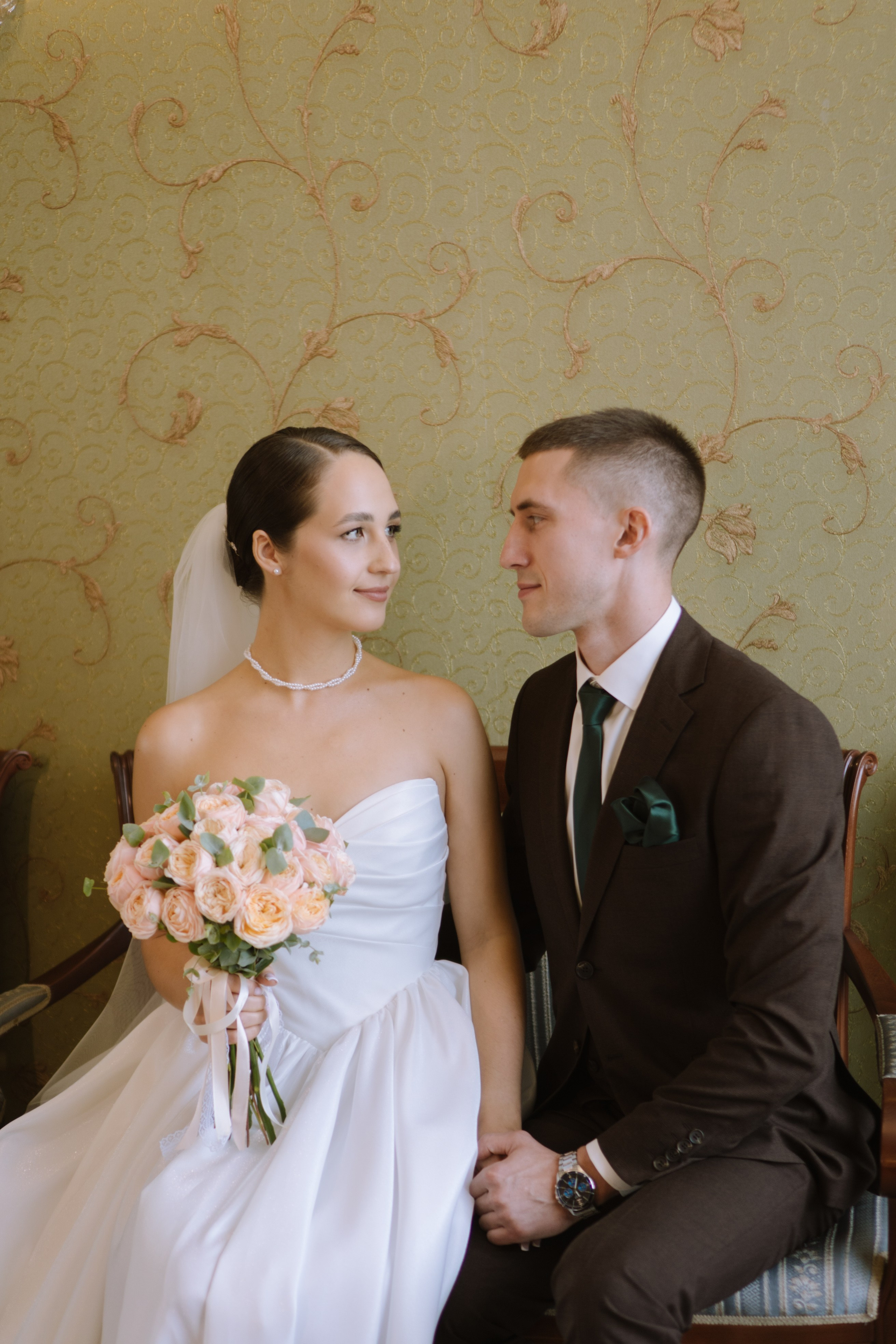 РЕПОРТАЖНАЯ СЬЕМКА В ЗАГСЕ. Профессиональный фотограф, Санкт-Петербург — Виктория Богомолова