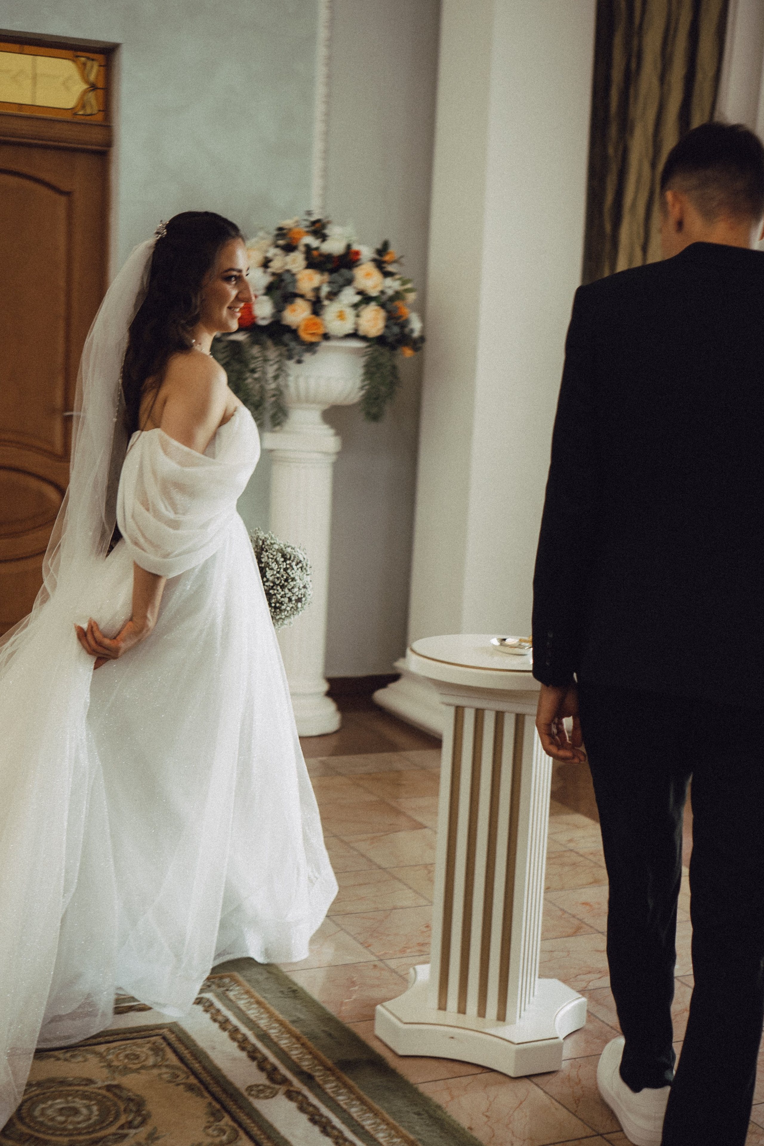 СВАДЕБНАЯ СЬЕМК В ПАРКЕ 300-ЛЕТИЯ. Профессиональный фотограф, Санкт-Петербург — Виктория Богомолова