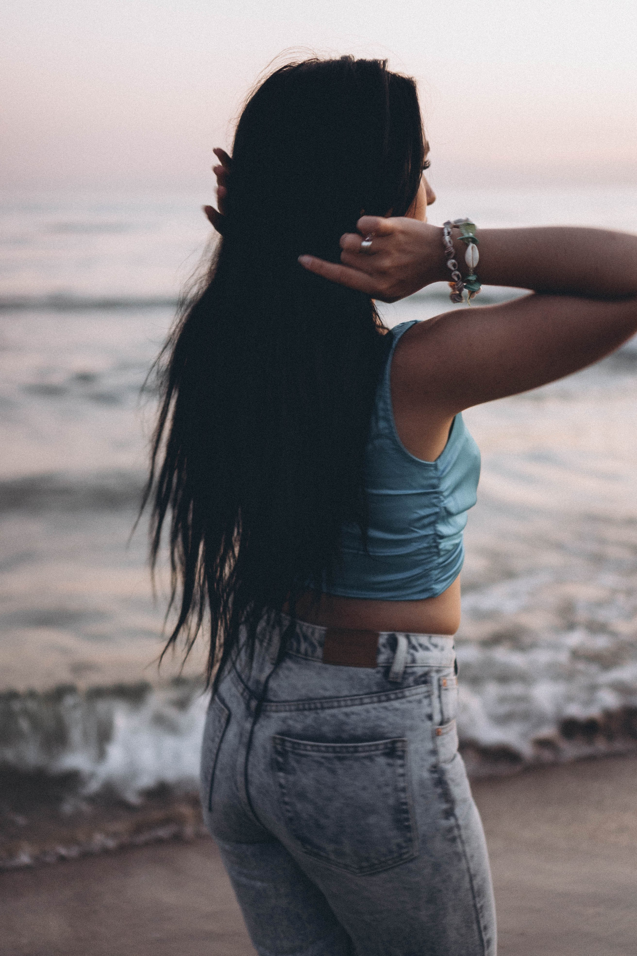 Июльский вечер на берегу черного моря. Профессиональный фотограф, Санкт-Петербург — Виктория Богомолова