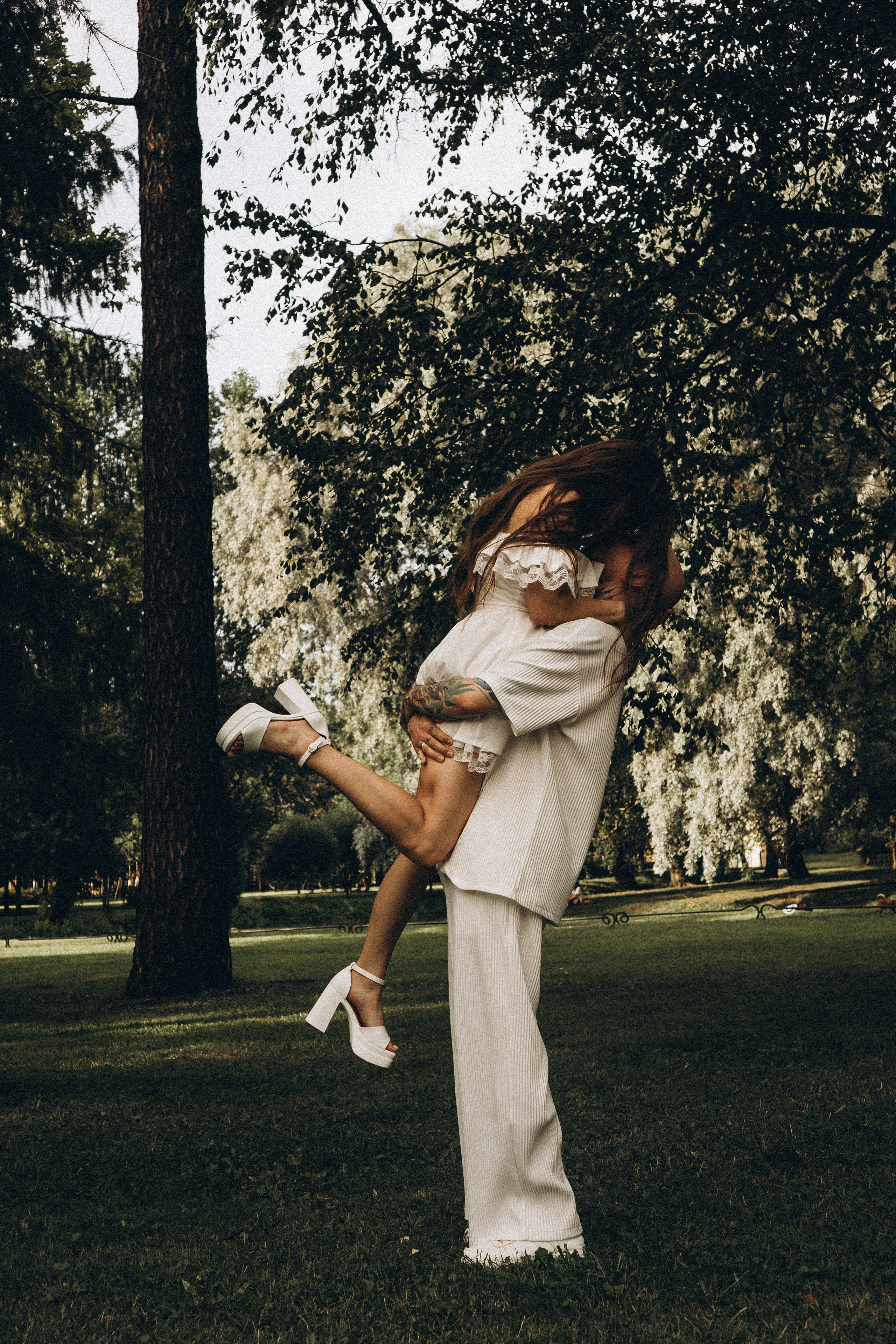 СВАДЕБНАЯ ПРОГУЛКА ПО ТАВРИЧЕСКОМУ САДУ И НЕВСКОЙ РАТУШЕ. Профессиональный фотограф, Санкт-Петербург — Виктория Богомолова