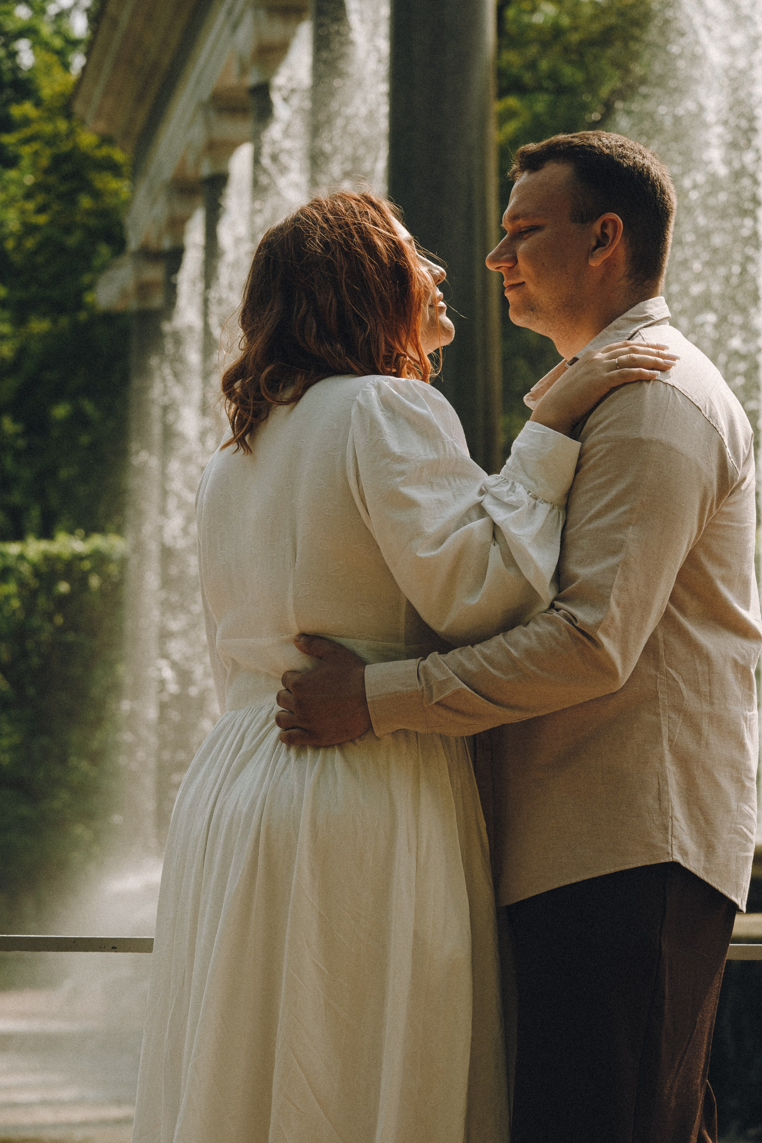 СВАДЕБНАЯ ИСТОРИЯ В ПЕТЕРГОФЕ. Профессиональный фотограф, Санкт-Петербург — Виктория Богомолова