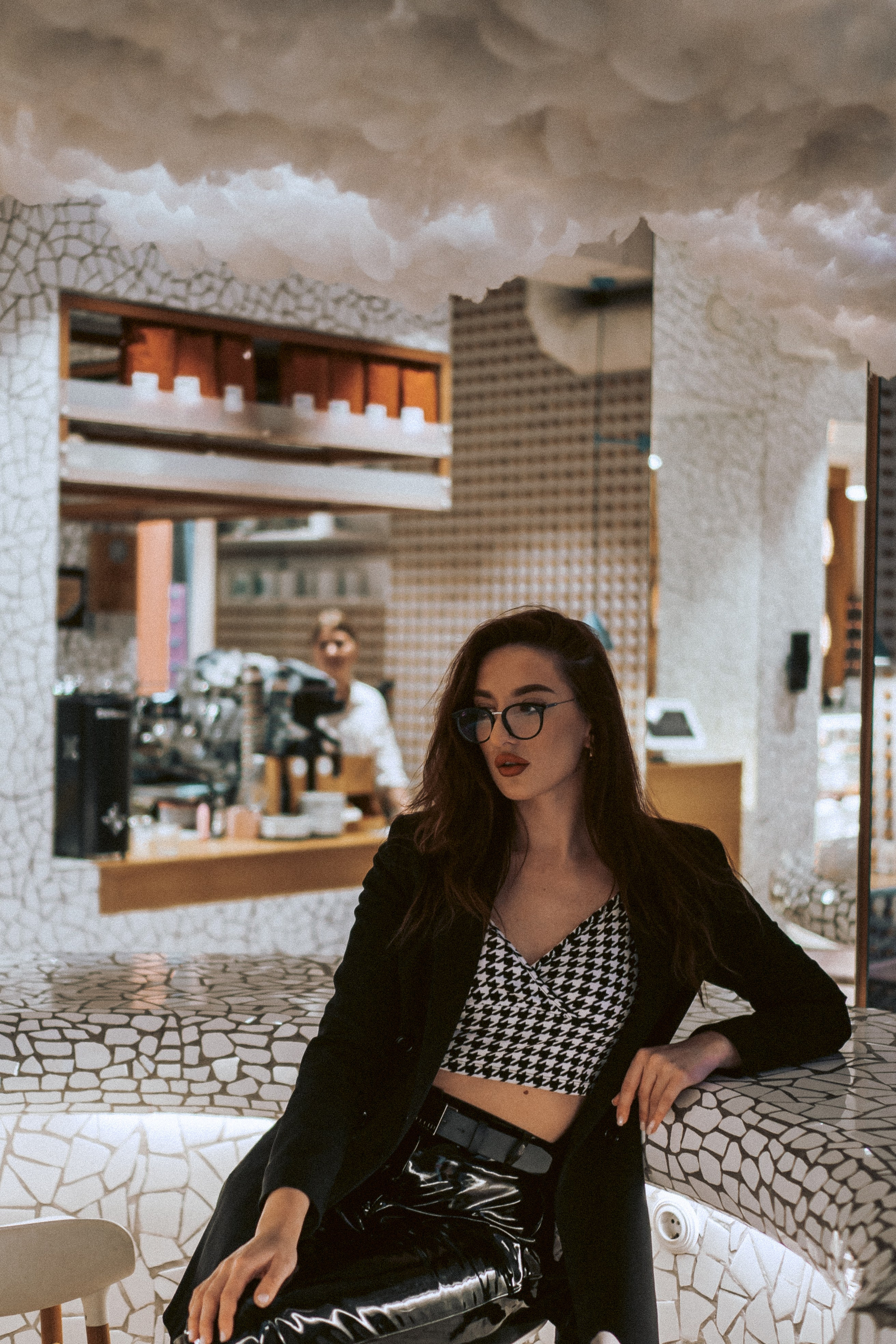 Фотосессия в кафе для Элеоноры. Профессиональный фотограф, Санкт-Петербург — Виктория Богомолова