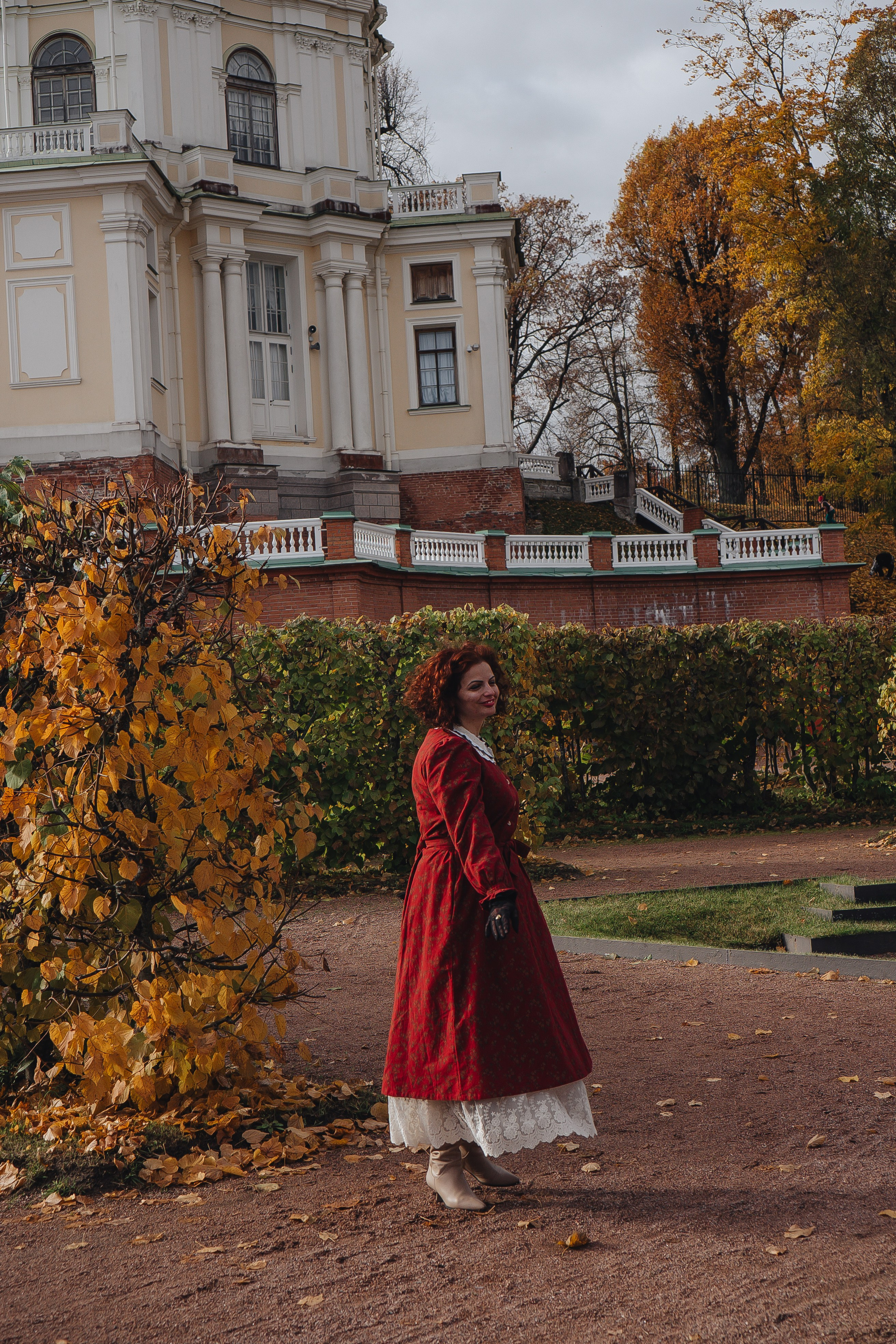 Осенний парк. Профессиональный фотограф, Санкт-Петербург — Виктория Богомолова