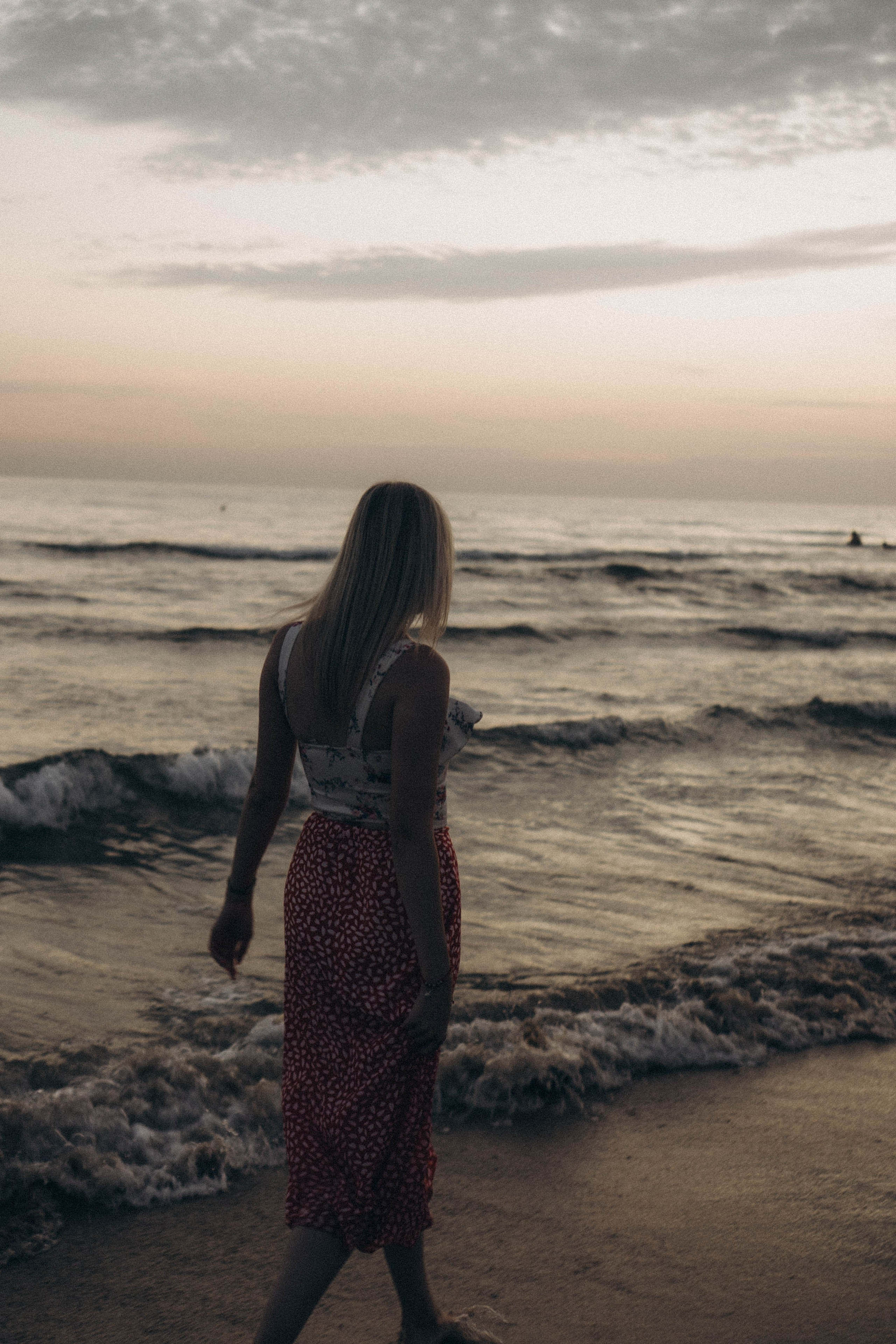 Июльский вечер на берегу черного моря. Профессиональный фотограф, Санкт-Петербург — Виктория Богомолова