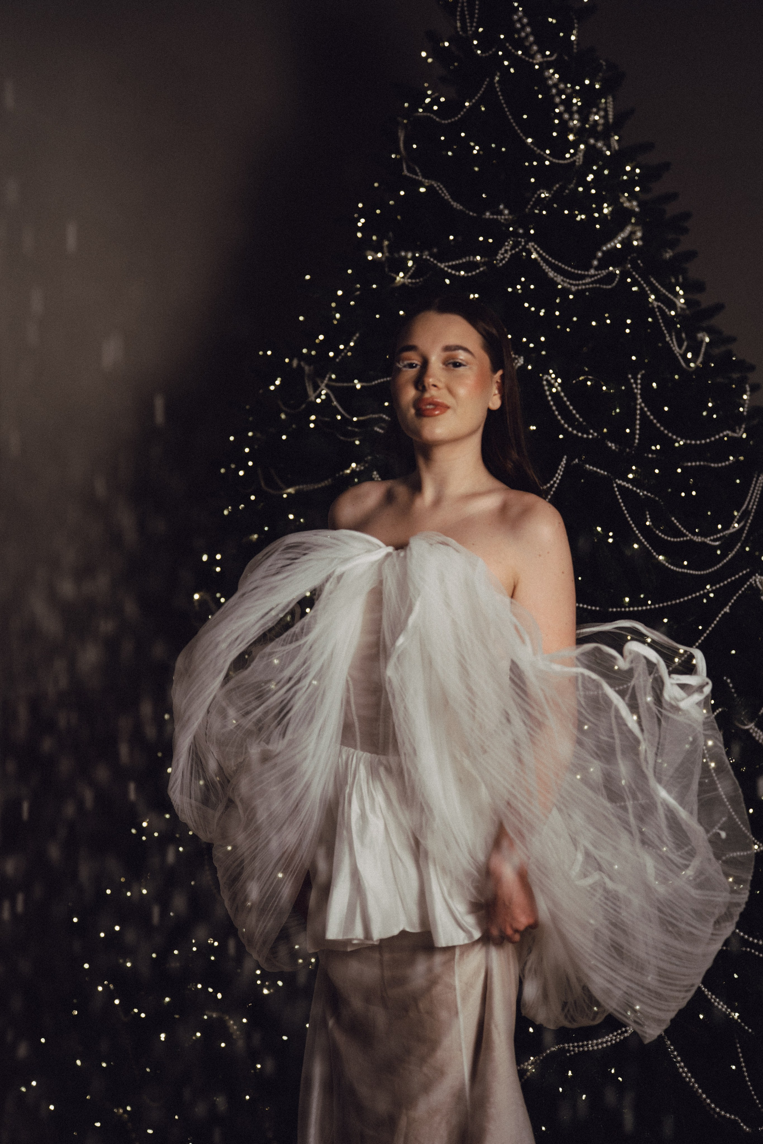 ФОТОСЕССИЯ В ВИНТАЖНОМ СТИЛЕ К НОВОМУ ГОДУ ДЛЯ ДЕВУШКИ. Профессиональный фотограф, Санкт-Петербург — Виктория Богомолова