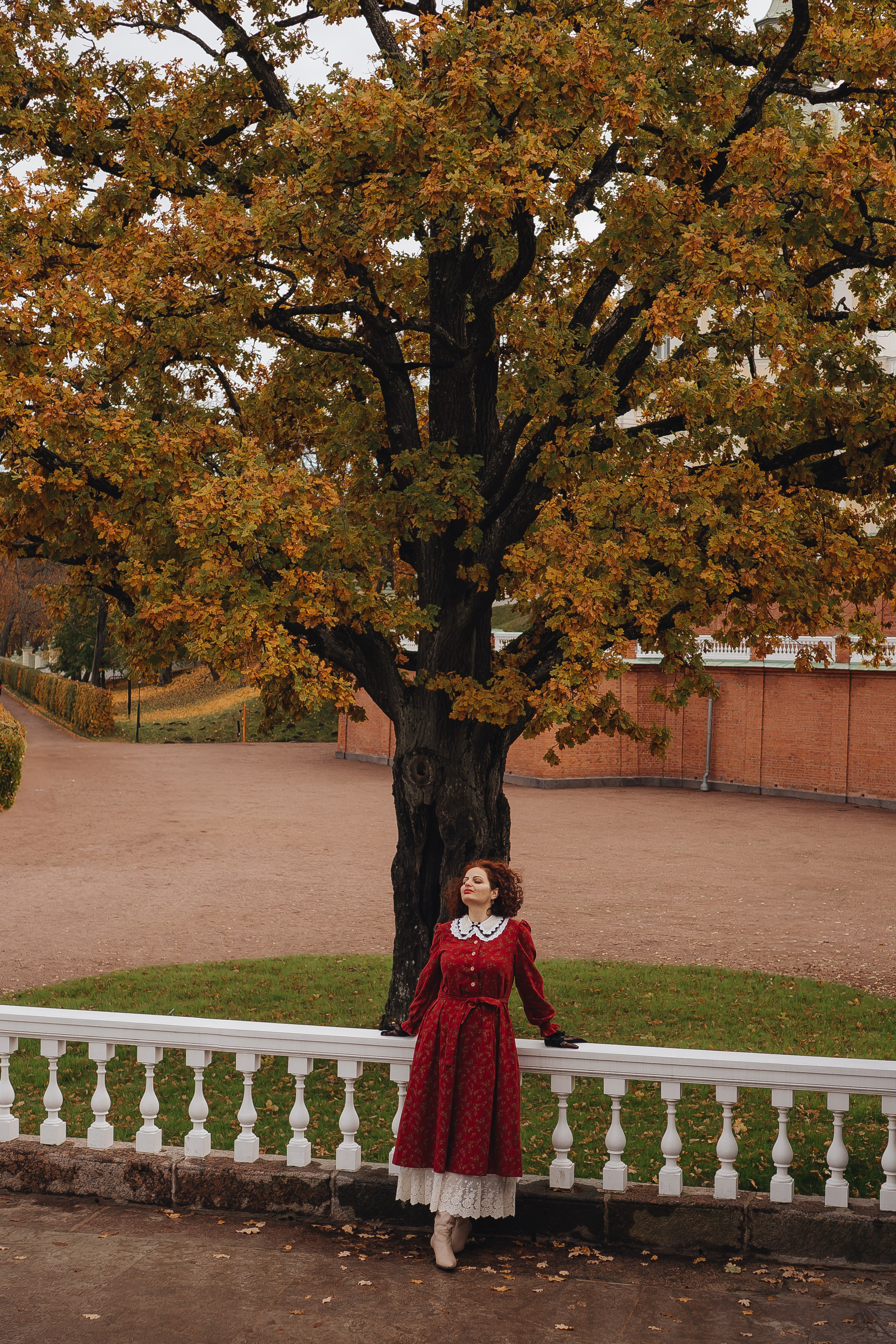 Осенний парк. Профессиональный фотограф, Санкт-Петербург — Виктория Богомолова