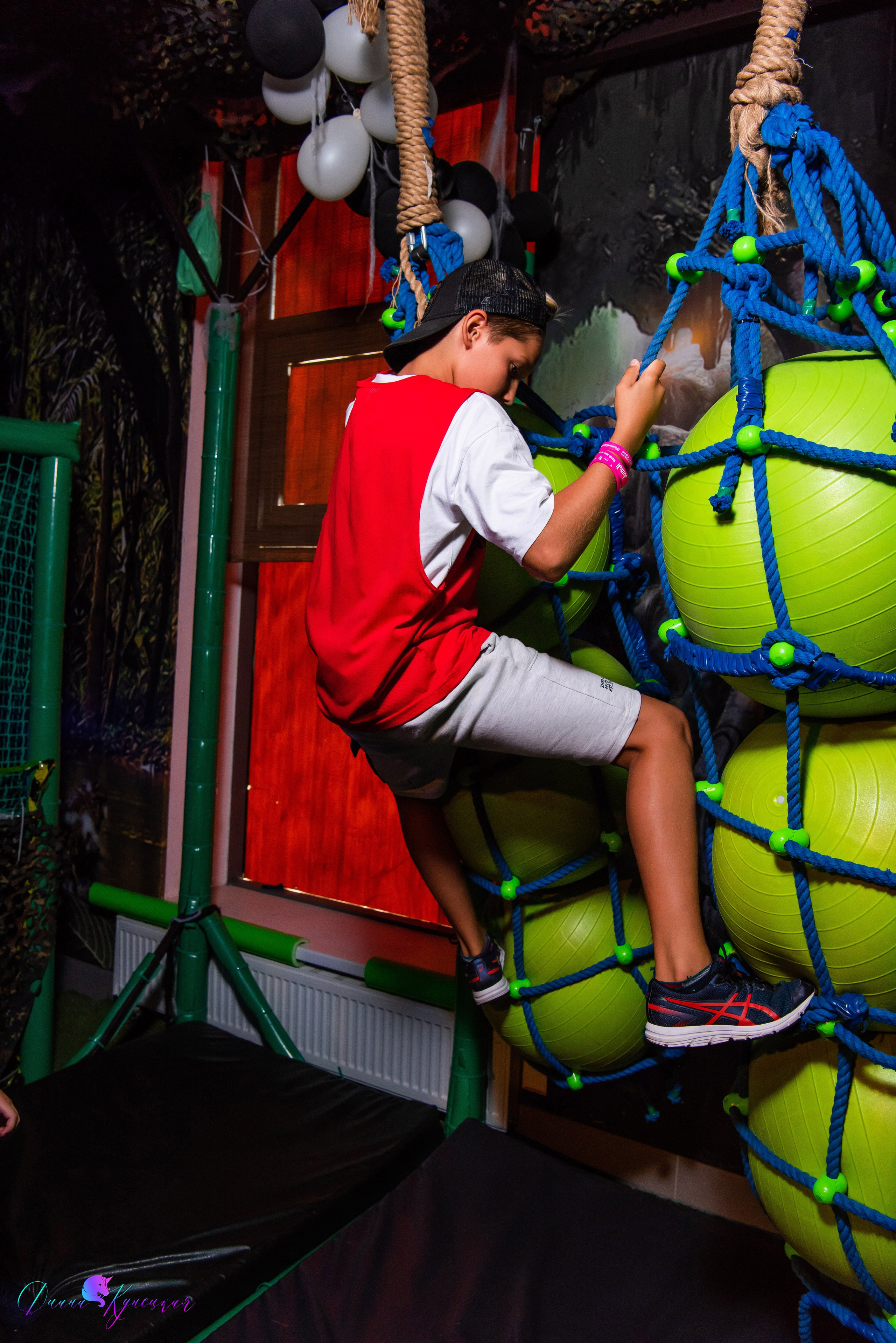 День Рождения Тимура. «Джуманджи Красногорск». Свадебный и арт-фотограф Кунецкая Диана