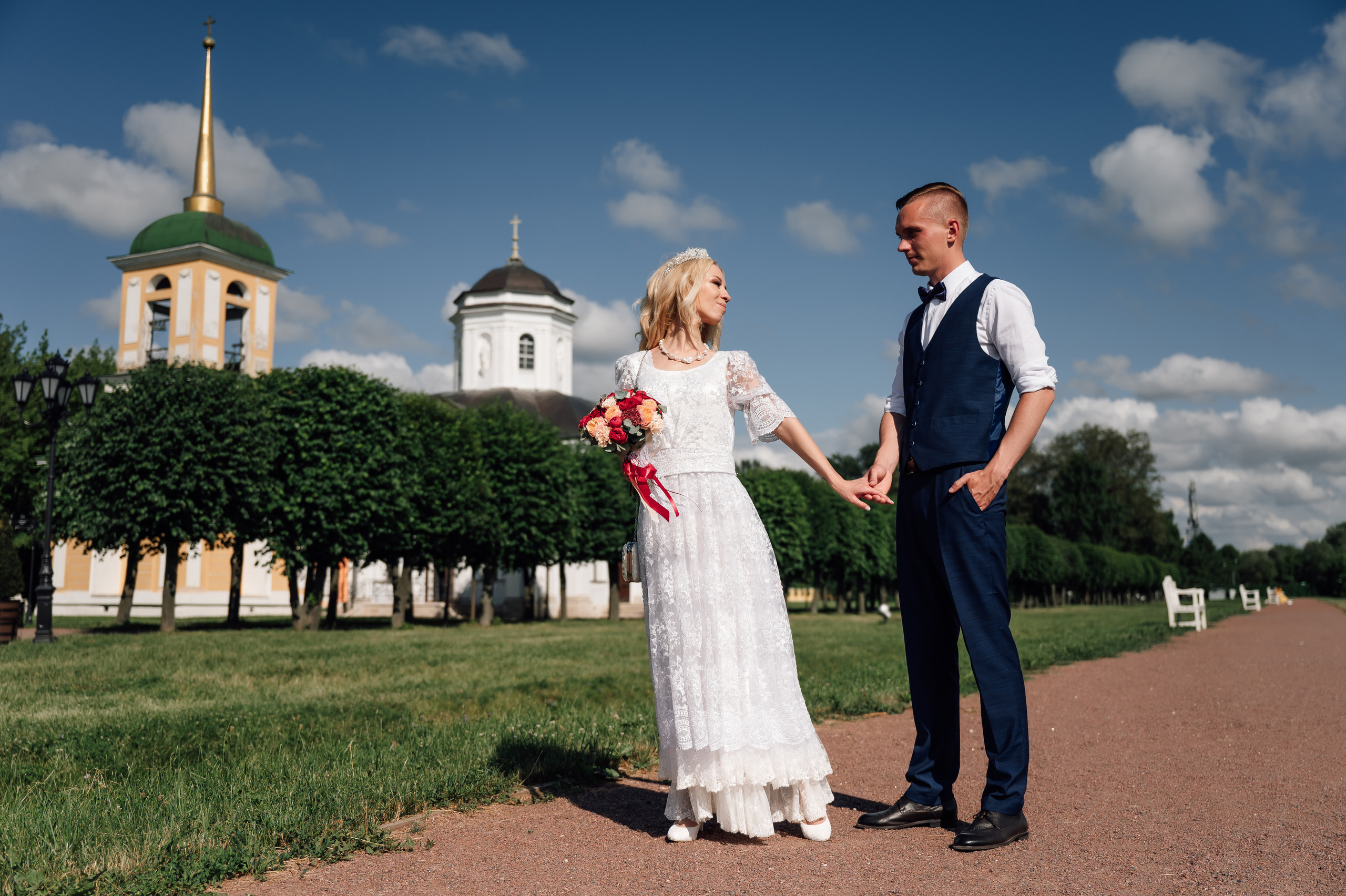 Анонс свадьбы Дмитрия и Екатерины. Фотограф Илья Солдаткин
