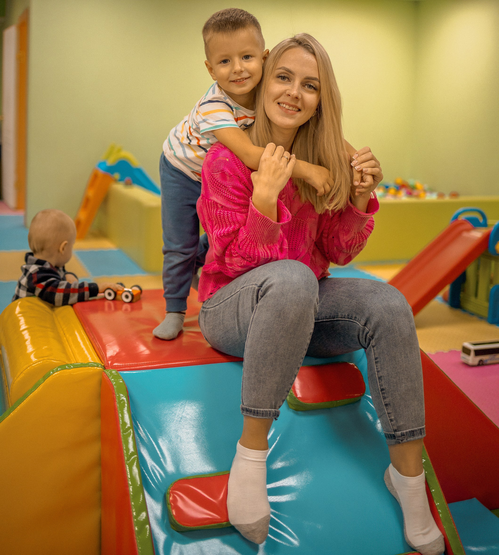 Детский день рождения. Профессиональный фотограф во Владивостоке — Фаина Дегтярева