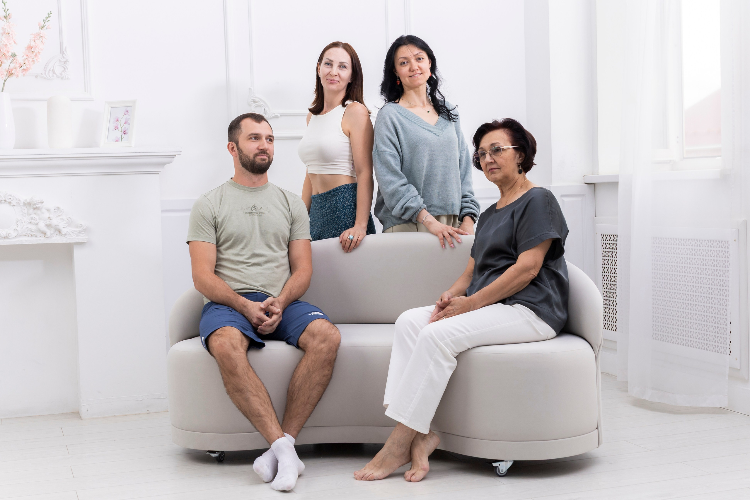 Семейная фотосессия для Элины. Фотограф Каримов Виктор