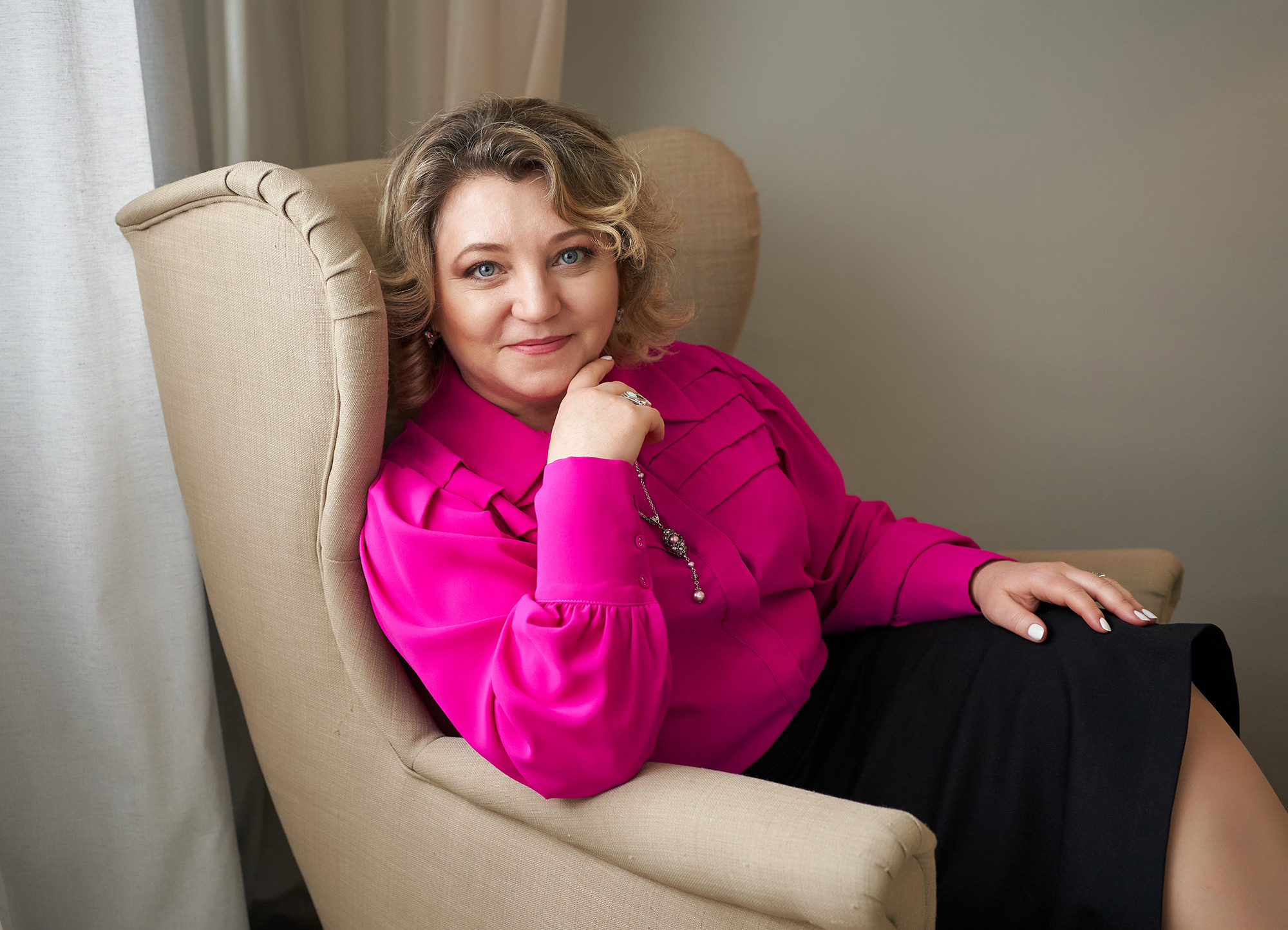 Бизнес портреты. Свадебный и семейный фотограф в Евпатории Зайцева Надежда