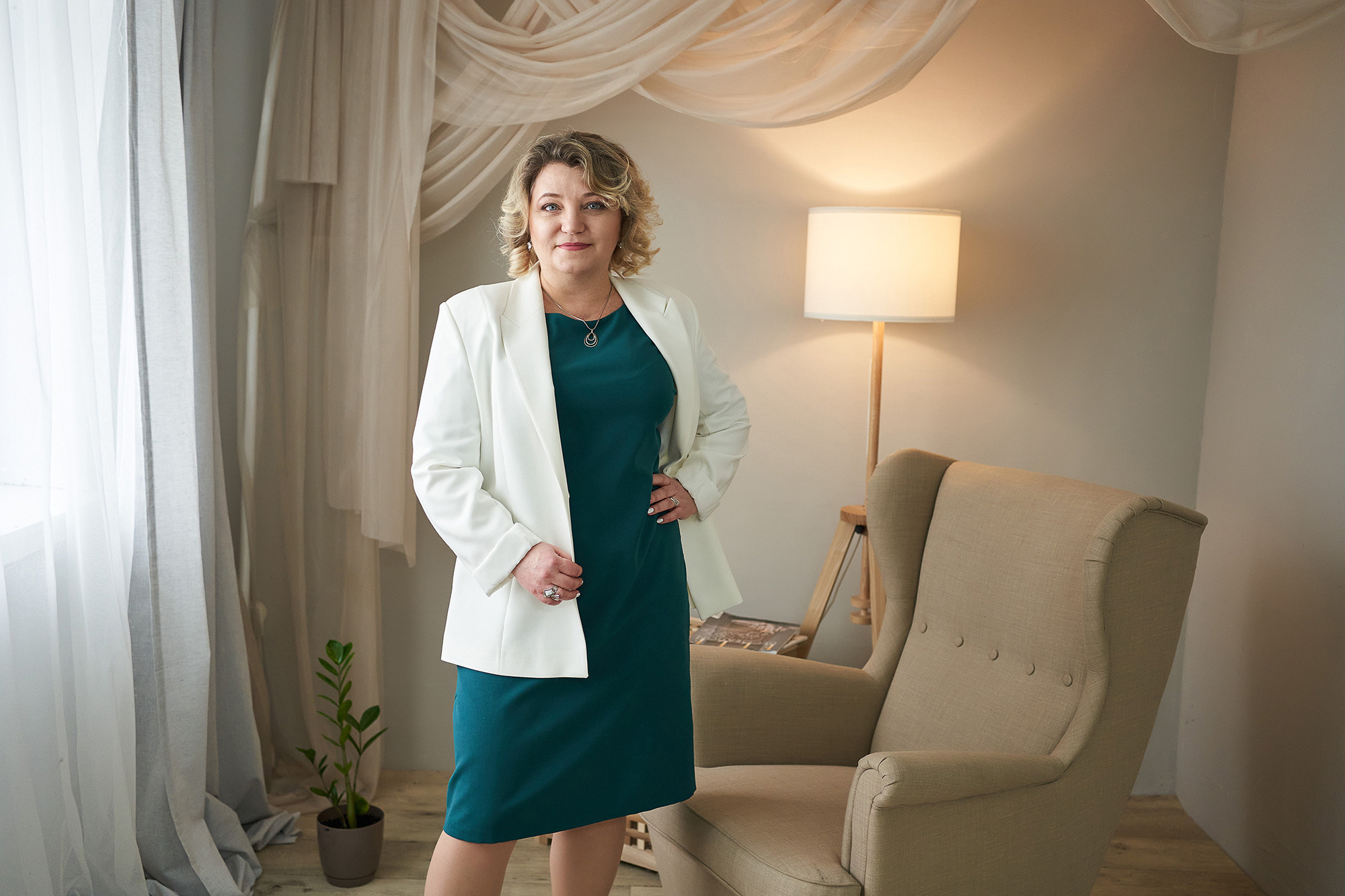 Бизнес портреты. Свадебный и семейный фотограф в Евпатории Зайцева Надежда