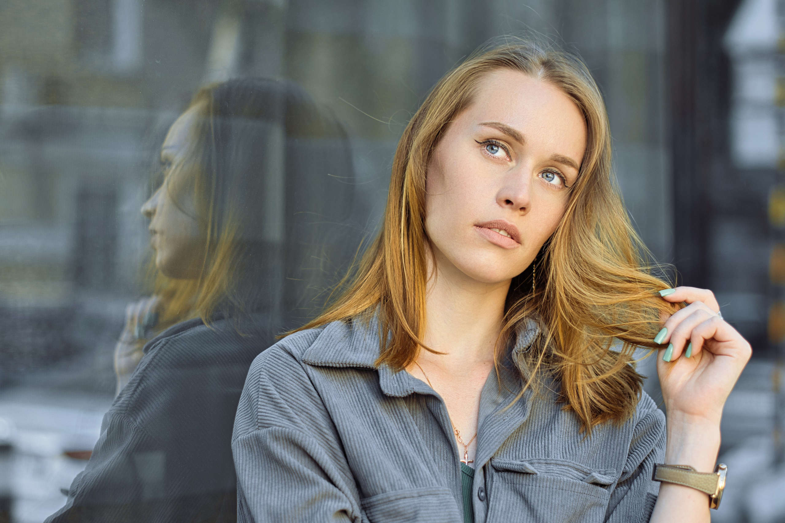 Ксю. Фотограф Денис Кривопусков