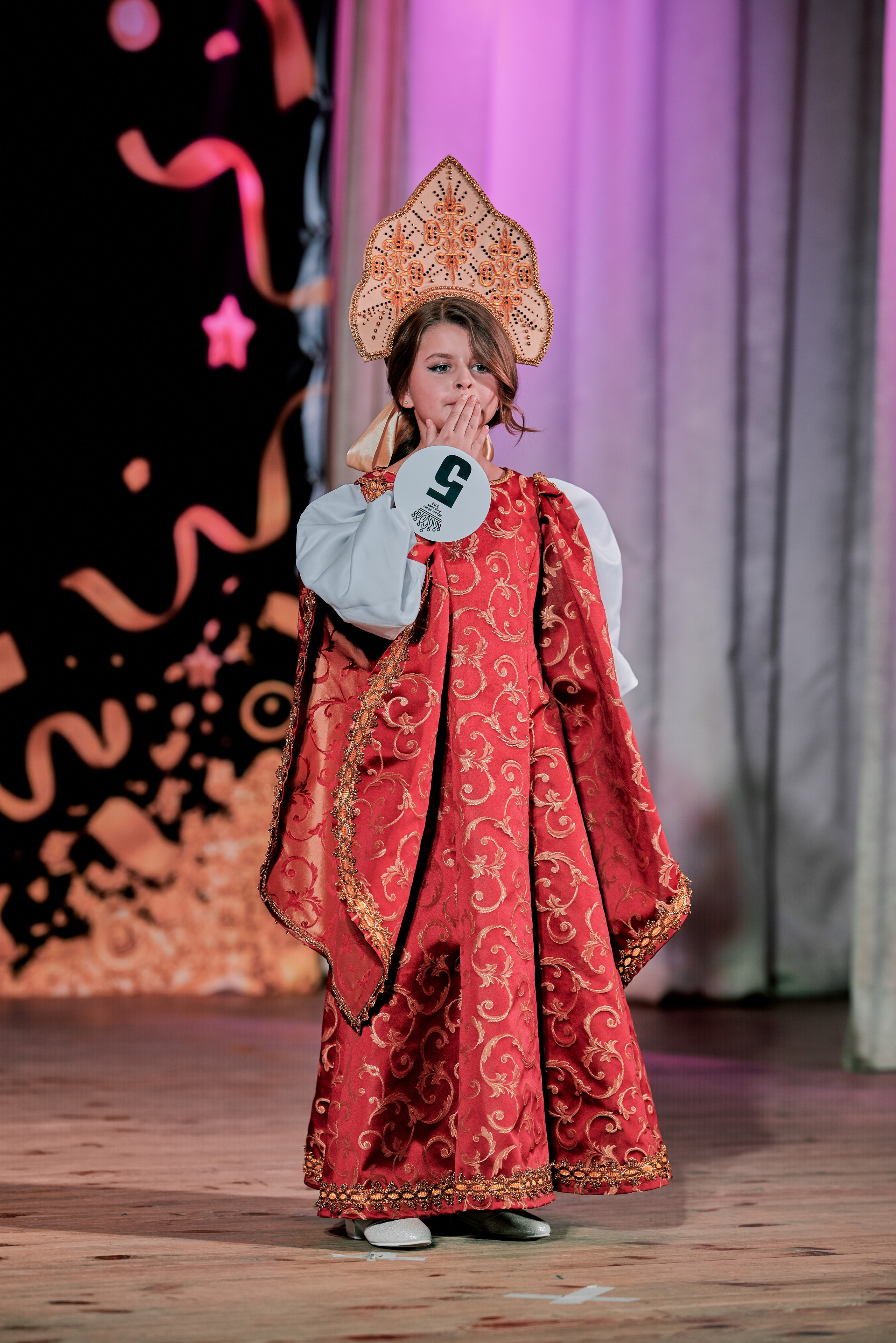 Мини мисс Воронеж 2026. Фотограф Денис Кривопусков