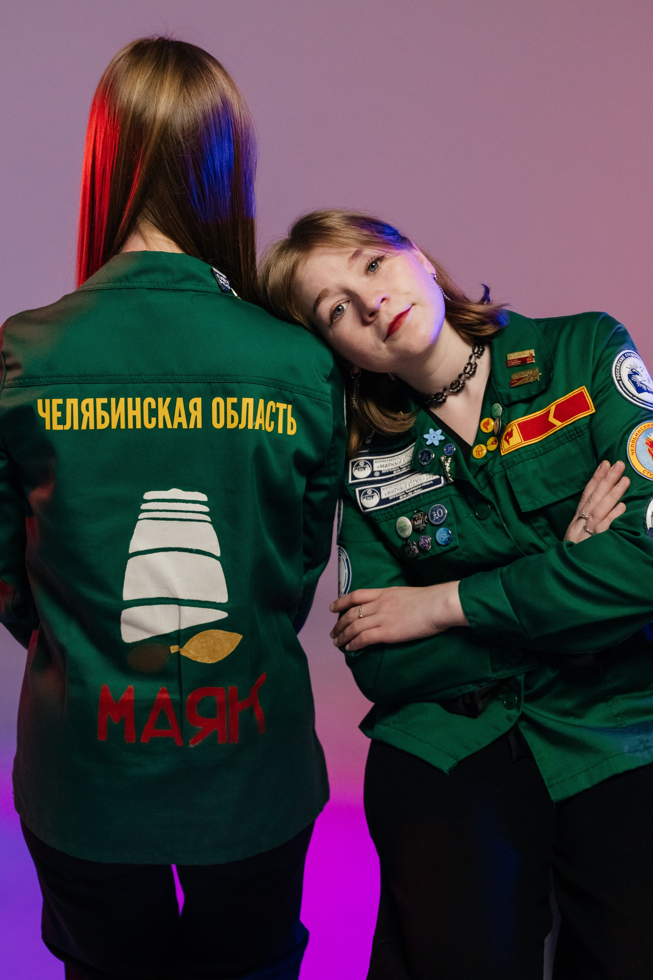 Студенческий строительный отряд «Маяк». Фотограф Елена Балакина (Челябинск)