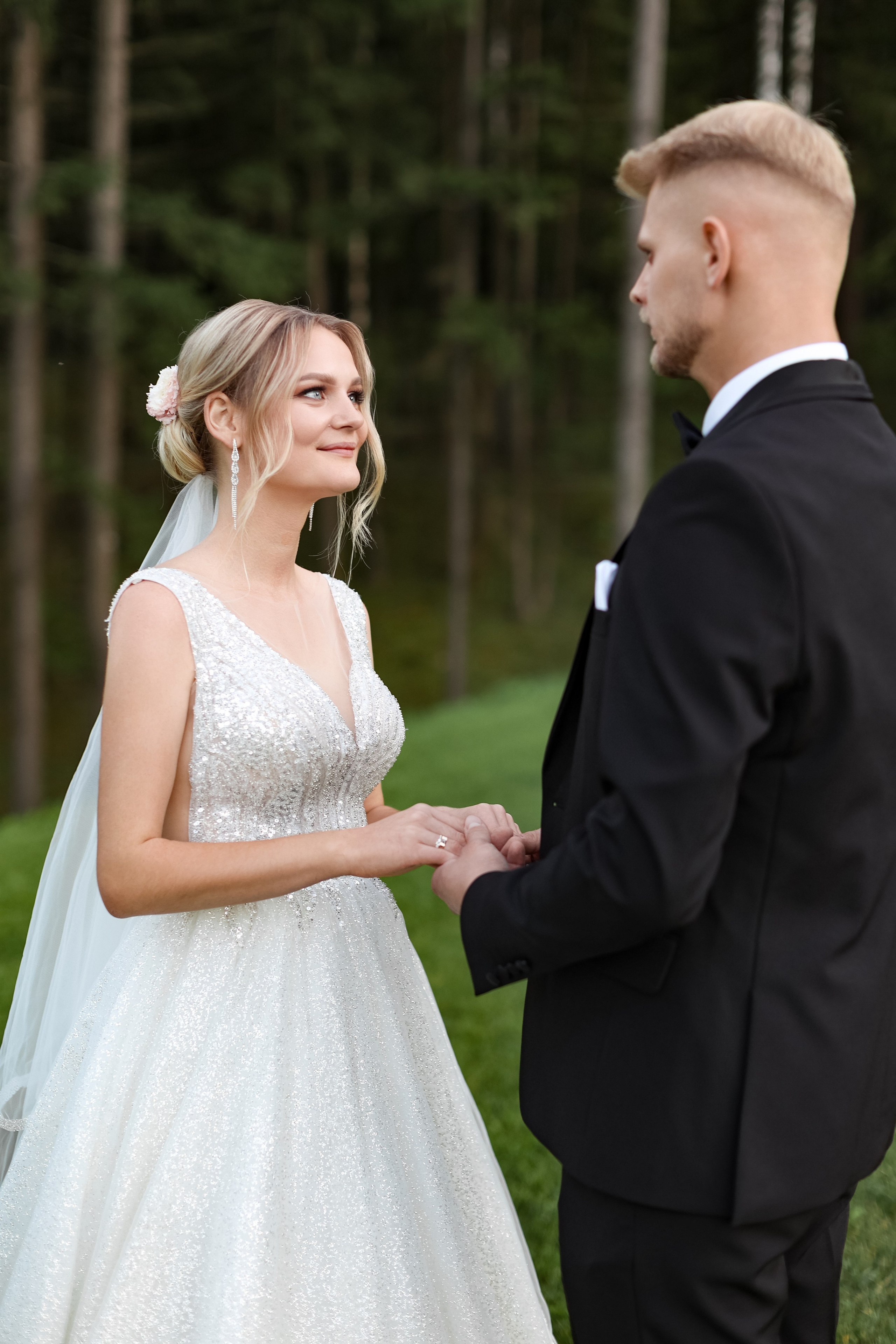 Женя и Катя. Свадебные фотограф и видеограф в Минске Голдосовы Марина и Вадим