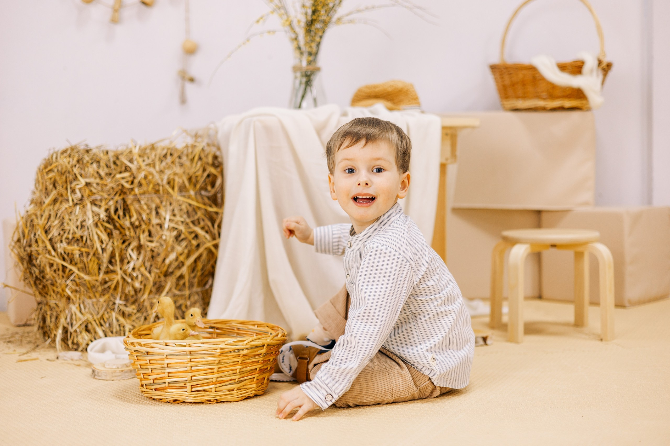 Фотодень утята. Семейный Фотограф в Москве Евгения Симоненко